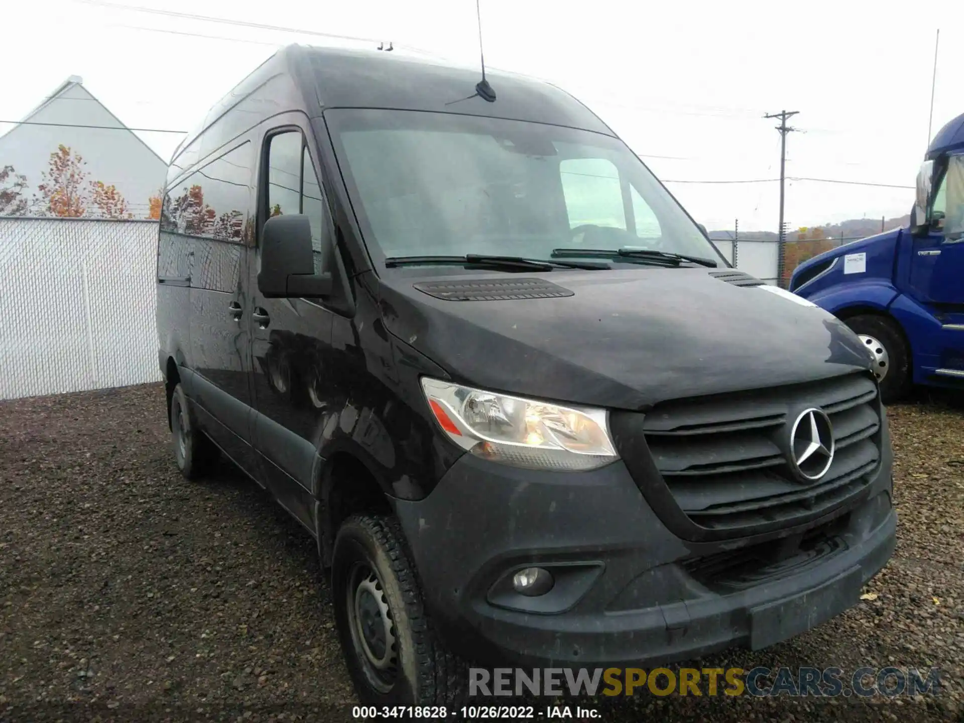 6 Фотография поврежденного автомобиля WDZFF0CD5KT015358 MERCEDES-BENZ SPRINTER PASSENGER VAN 2019