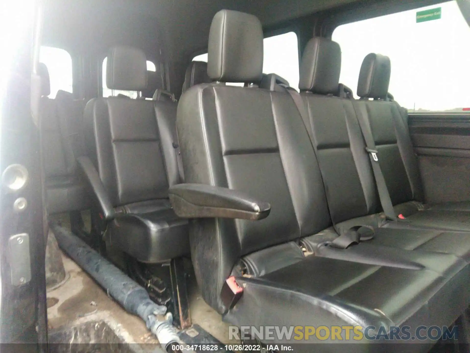 8 Фотография поврежденного автомобиля WDZFF0CD5KT015358 MERCEDES-BENZ SPRINTER PASSENGER VAN 2019