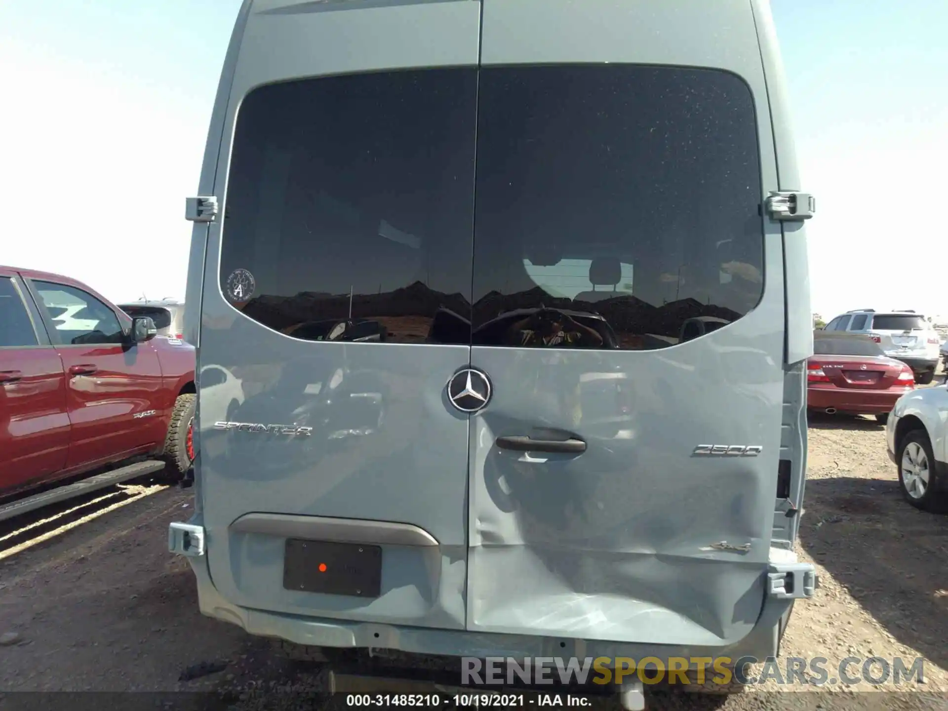 6 Photograph of a damaged car WDZFF0CD6KP174110 MERCEDES-BENZ SPRINTER PASSENGER VAN 2019