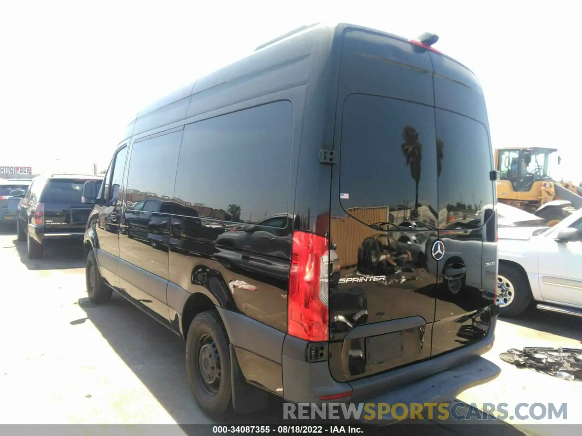 3 Фотография поврежденного автомобиля WDZPF0CD0KP063508 MERCEDES-BENZ SPRINTER PASSENGER VAN 2019