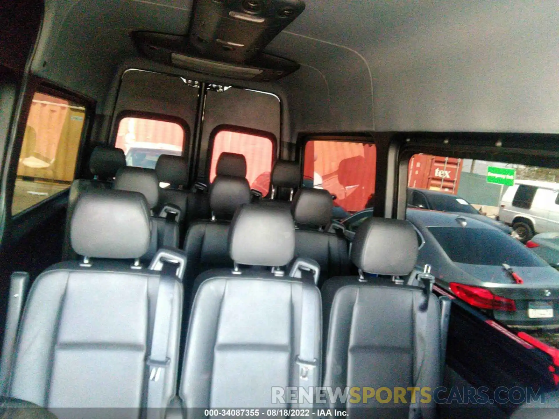 8 Фотография поврежденного автомобиля WDZPF0CD0KP063508 MERCEDES-BENZ SPRINTER PASSENGER VAN 2019