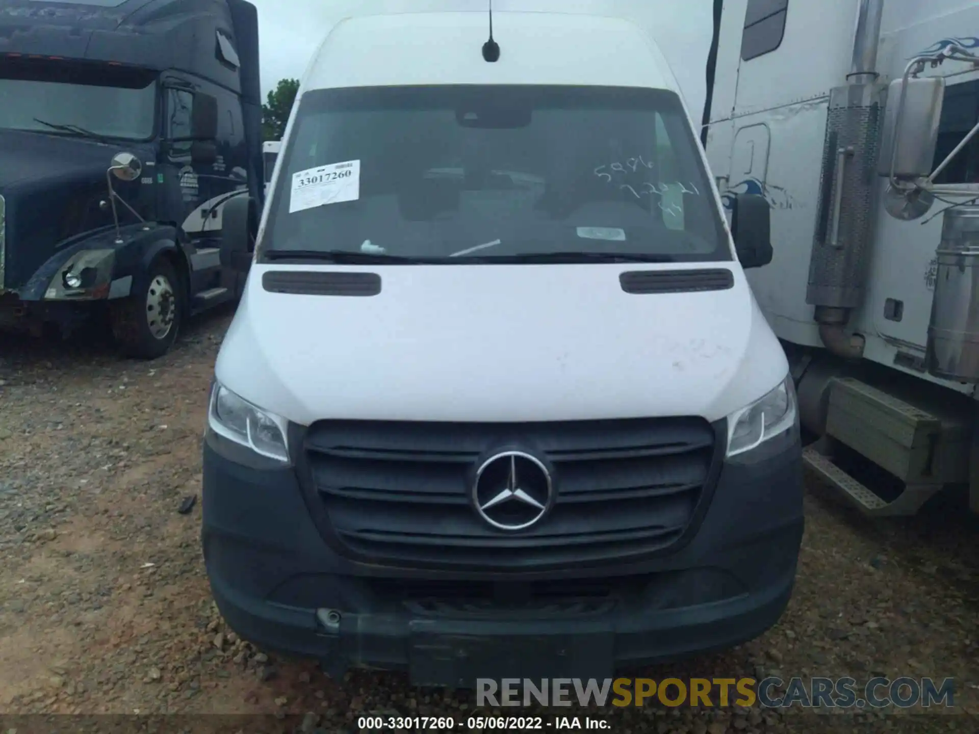 6 Фотография поврежденного автомобиля WDZPF0CD2KP035886 MERCEDES-BENZ SPRINTER PASSENGER VAN 2019