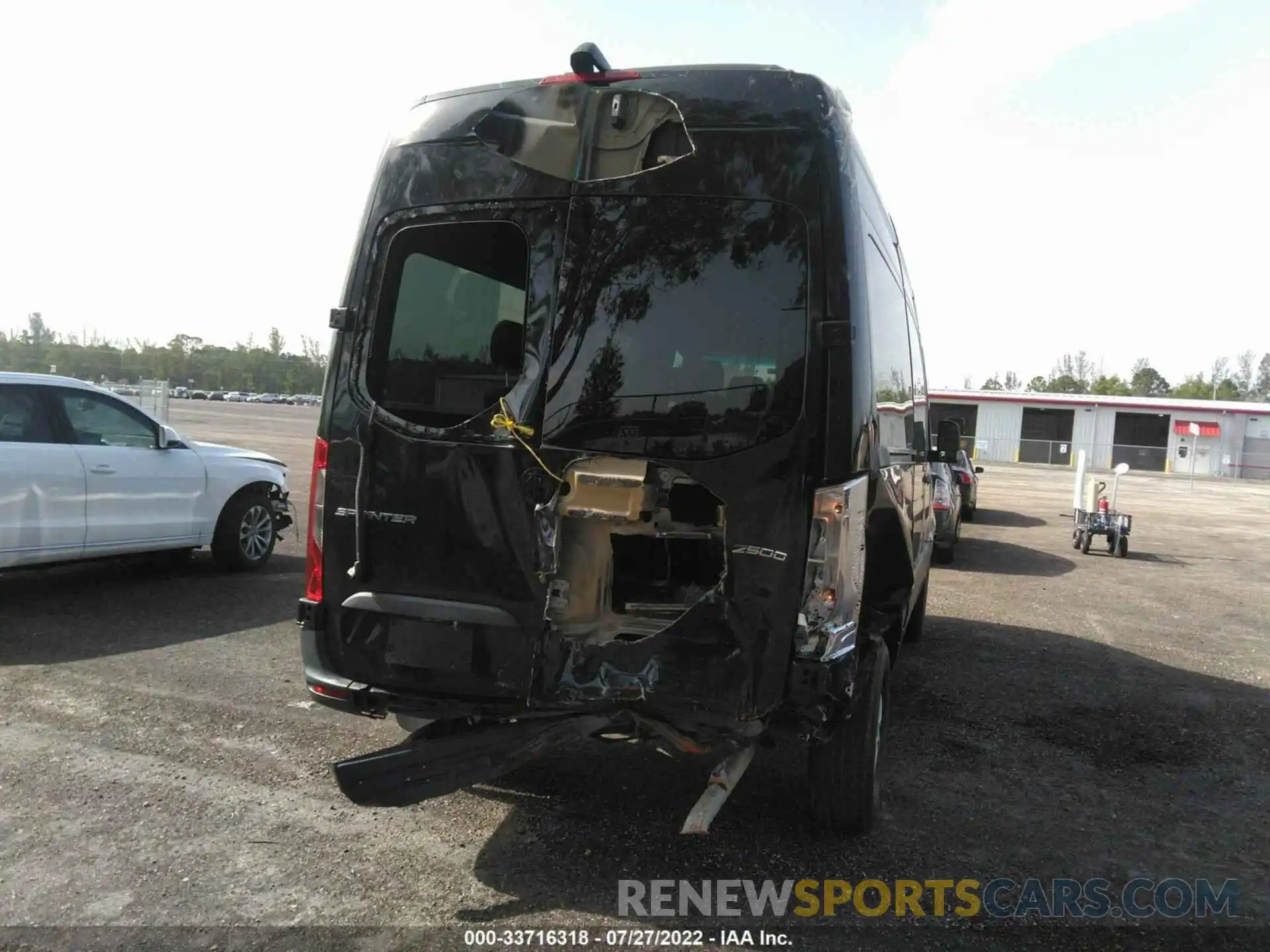 6 Фотография поврежденного автомобиля WDZPF0CD4KP022296 MERCEDES-BENZ SPRINTER PASSENGER VAN 2019