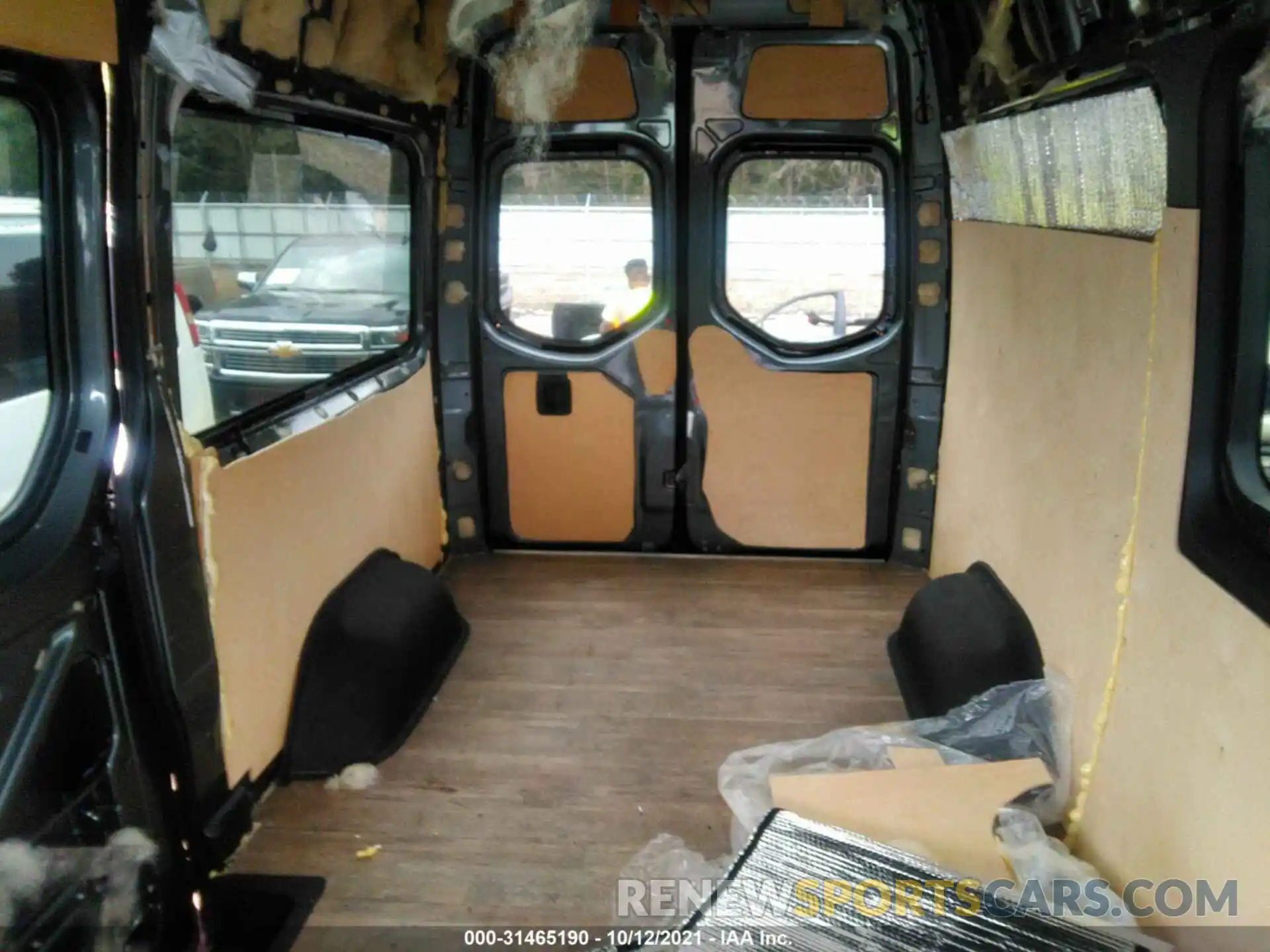 8 Фотография поврежденного автомобиля WDZPF0CD6KP109343 MERCEDES-BENZ SPRINTER PASSENGER VAN 2019