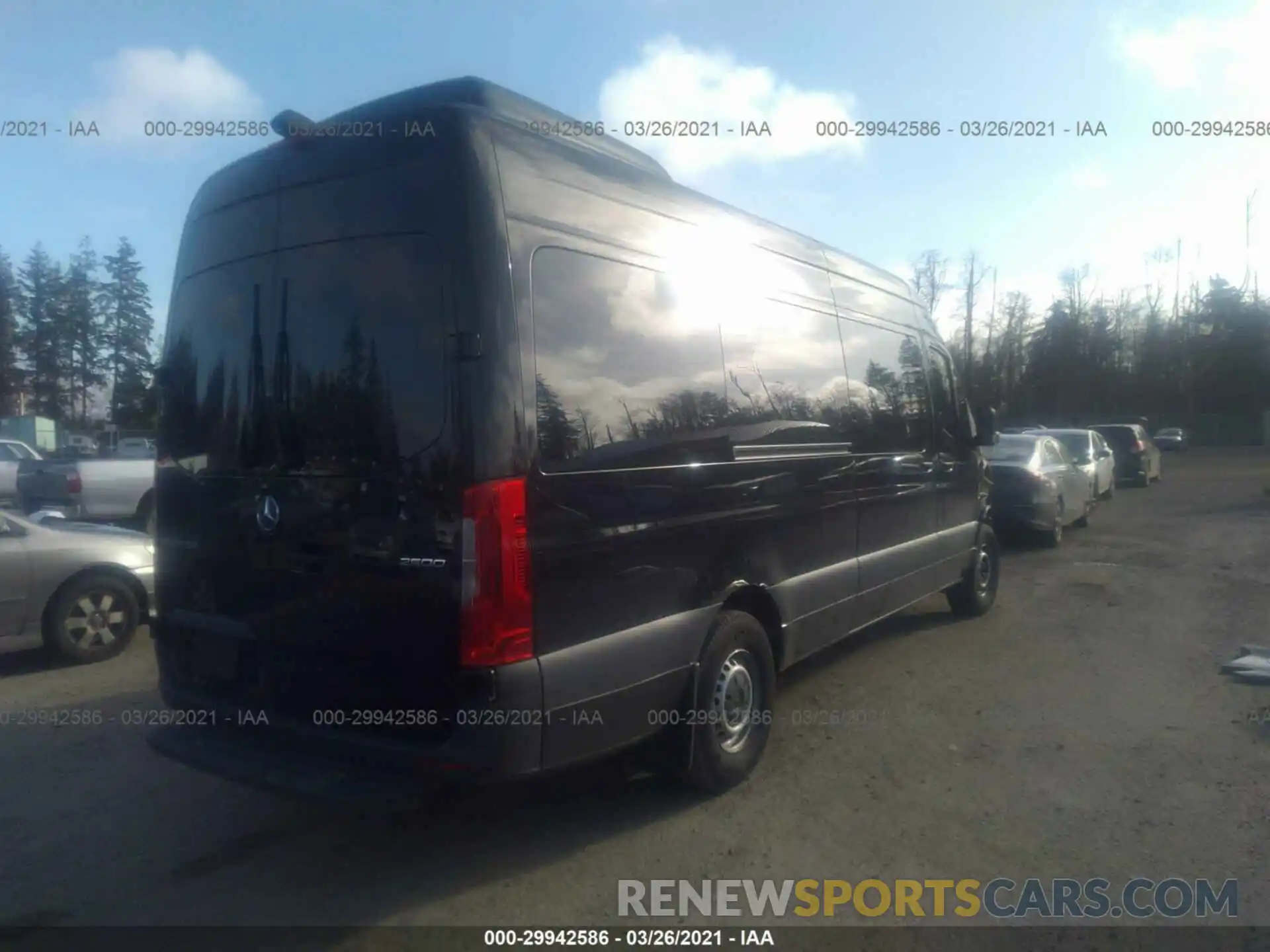 4 Photograph of a damaged car WDZPF1CD8KT002517 MERCEDES-BENZ SPRINTER PASSENGER VAN 2019