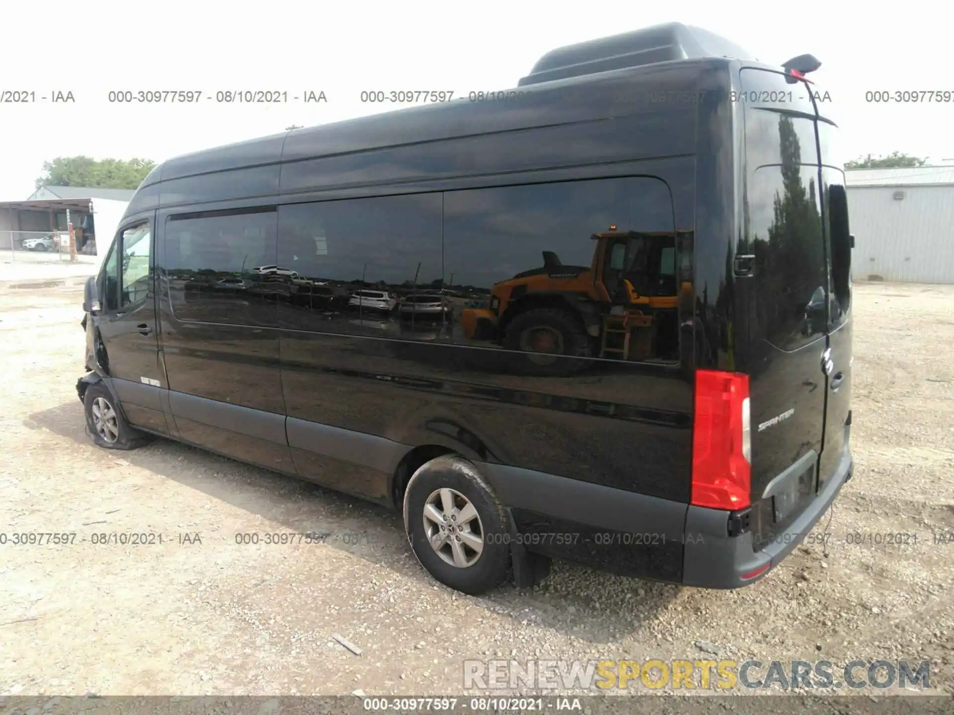 3 Фотография поврежденного автомобиля WDZPF1ED7KT013098 MERCEDES-BENZ SPRINTER PASSENGER VAN 2019