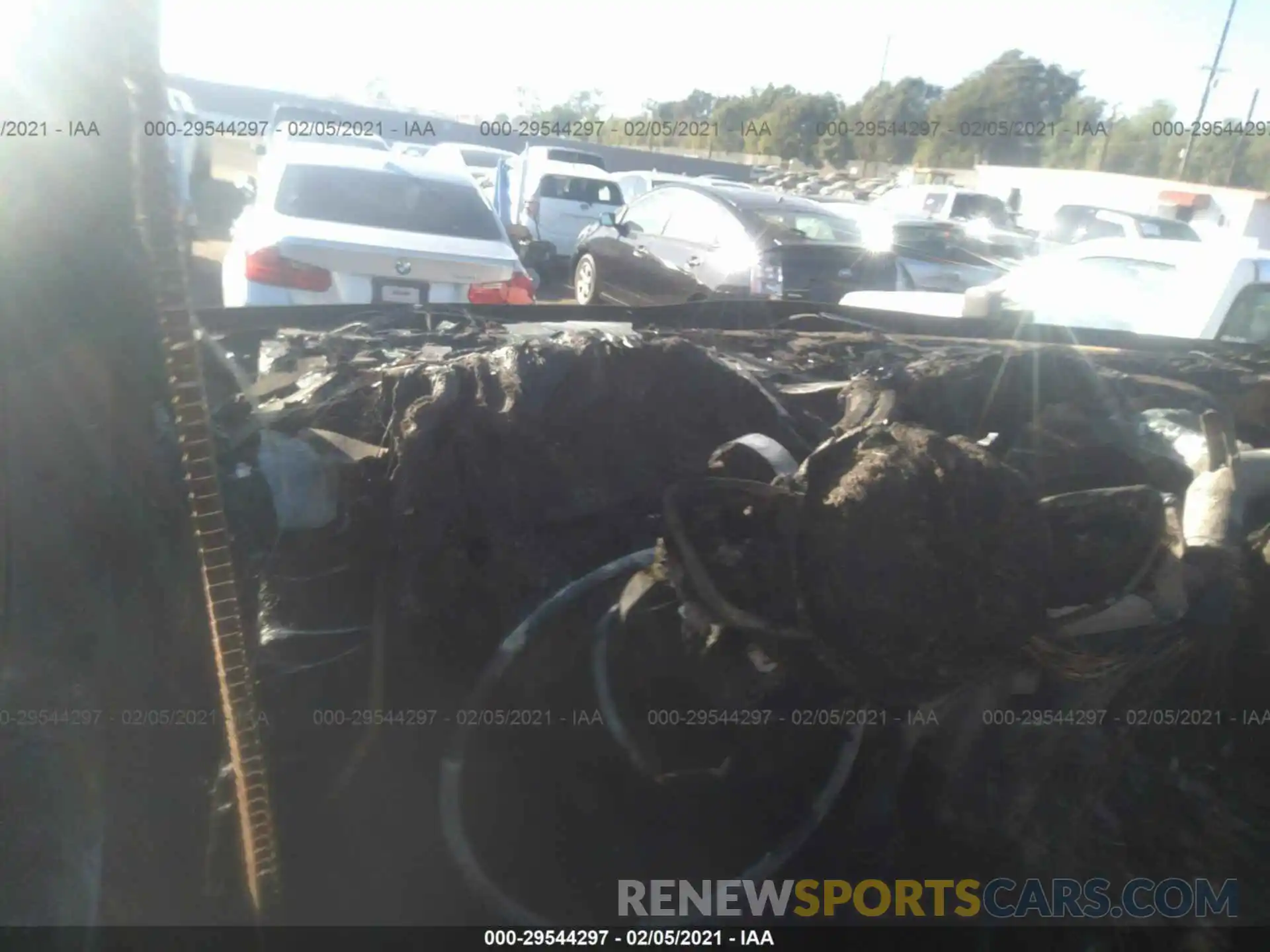 7 Фотография поврежденного автомобиля W1Z4EFVY6LP228852 MERCEDES-BENZ SPRINTER PASSENGER VAN 2020