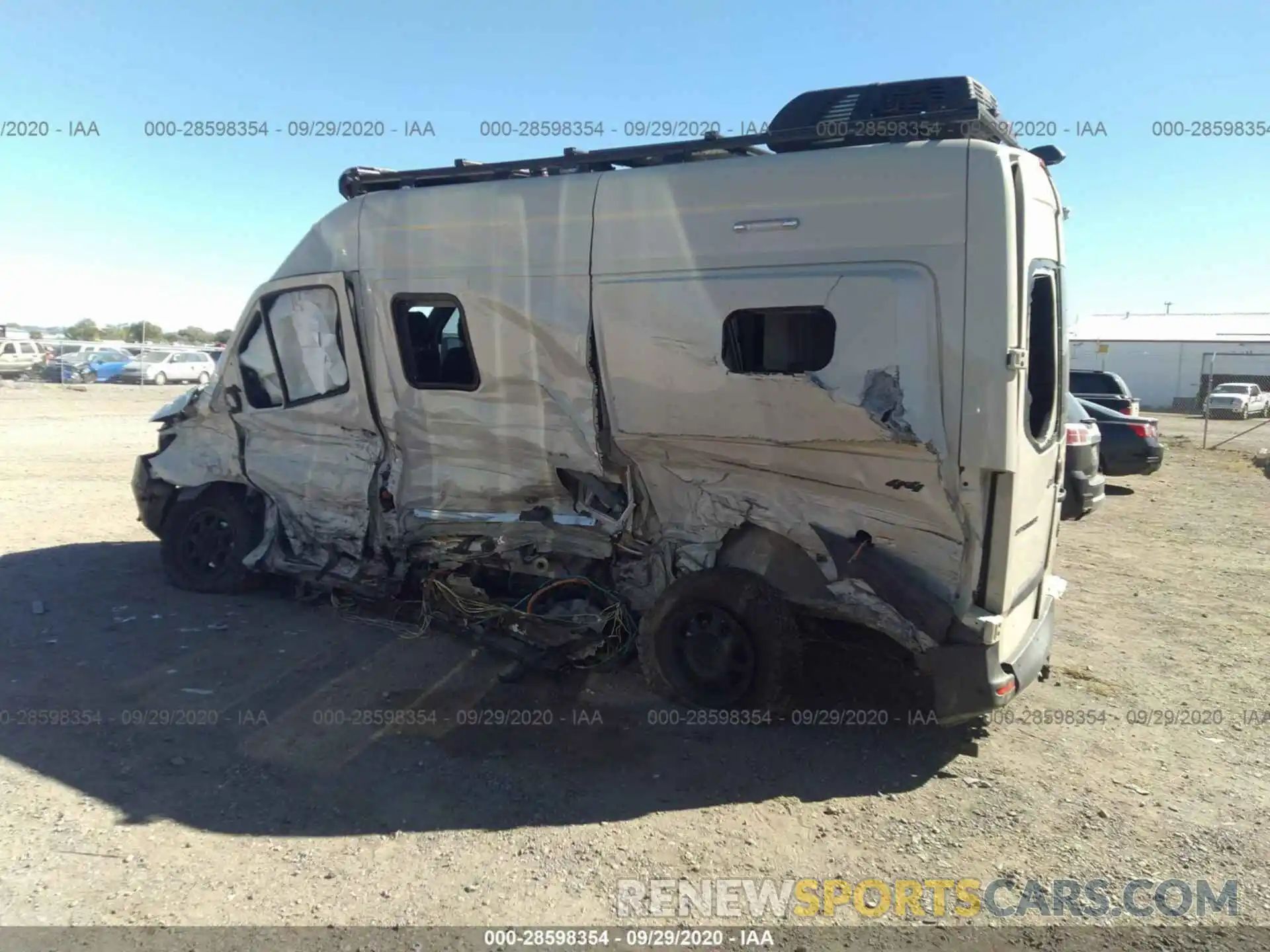 3 Фотография поврежденного автомобиля W1W4EBVY0KP204115 MERCEDES-BENZ SPRINTER VAN 2019