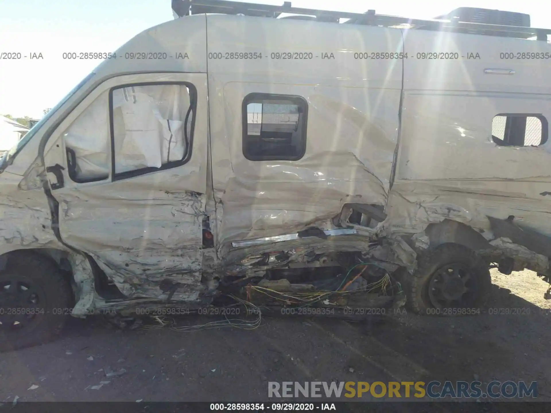 6 Photograph of a damaged car W1W4EBVY0KP204115 MERCEDES-BENZ SPRINTER VAN 2019
