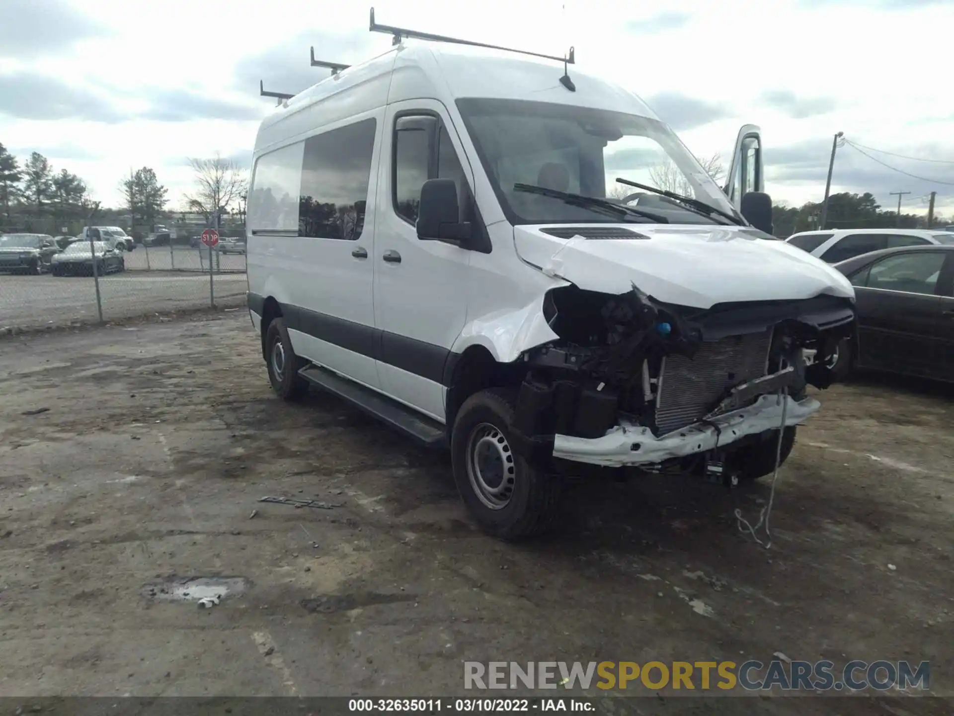 1 Photograph of a damaged car W1W4EBVY5KP191734 MERCEDES-BENZ SPRINTER VAN 2019