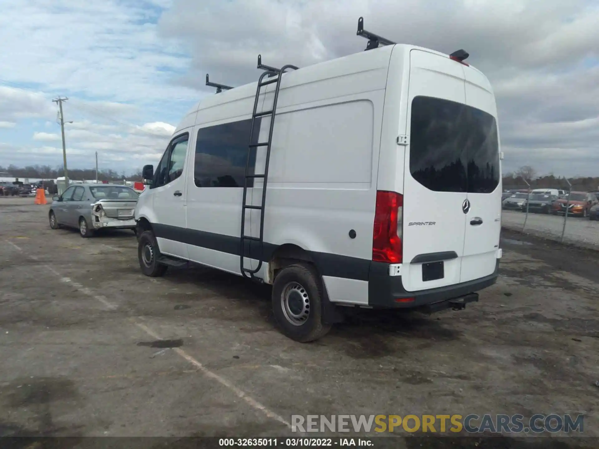 3 Фотография поврежденного автомобиля W1W4EBVY5KP191734 MERCEDES-BENZ SPRINTER VAN 2019