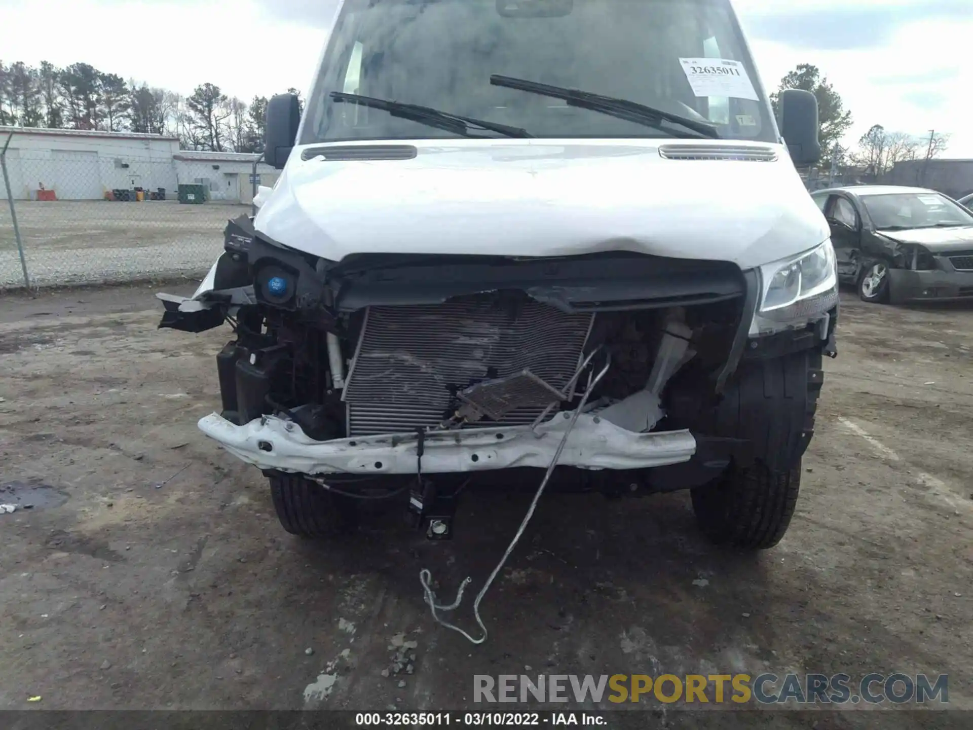 6 Photograph of a damaged car W1W4EBVY5KP191734 MERCEDES-BENZ SPRINTER VAN 2019