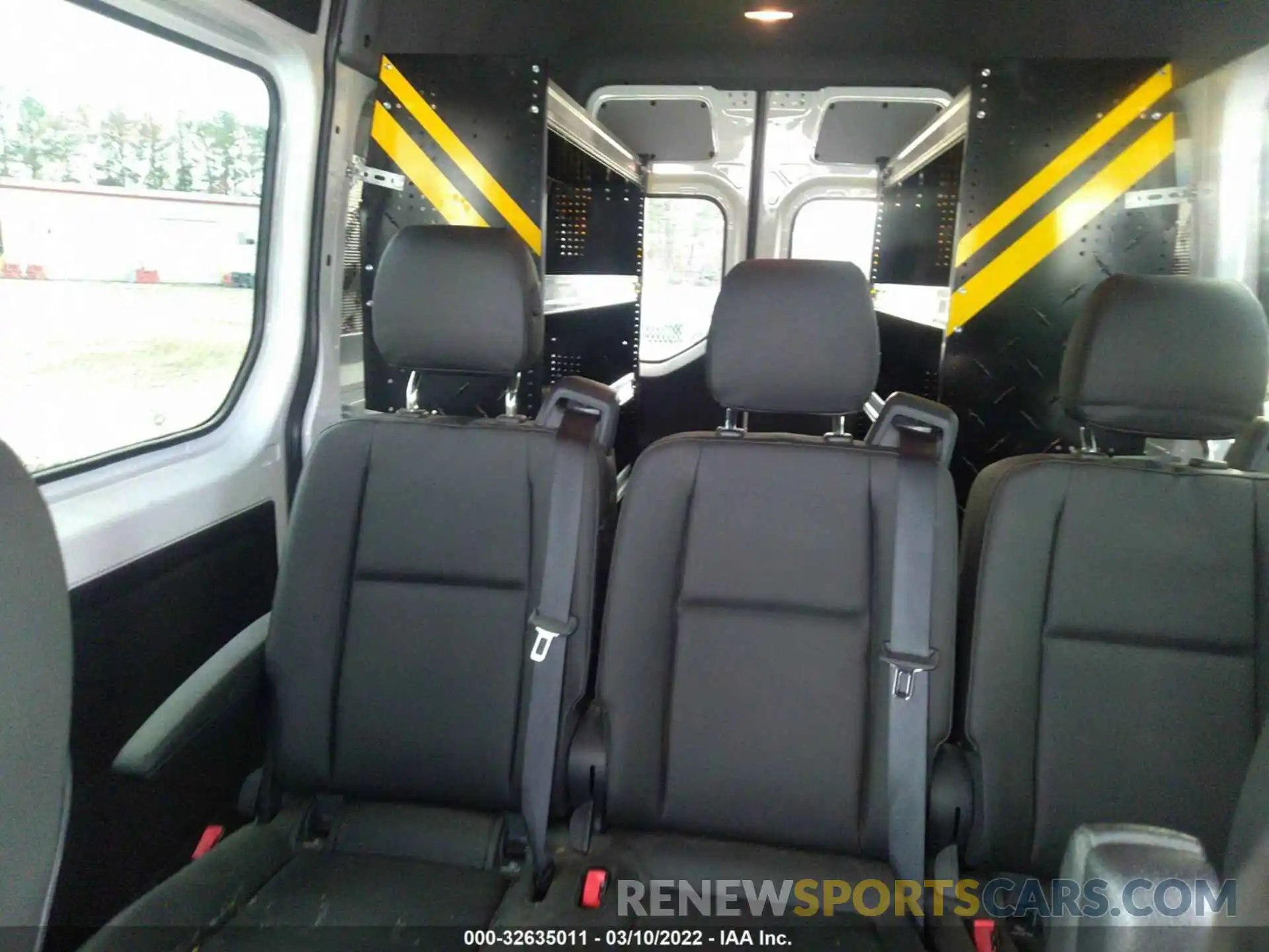 8 Фотография поврежденного автомобиля W1W4EBVY5KP191734 MERCEDES-BENZ SPRINTER VAN 2019