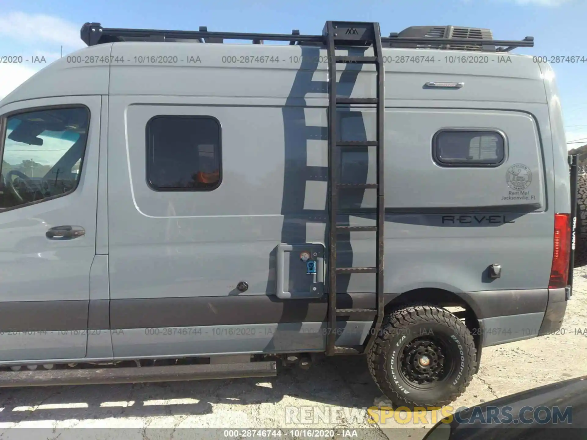 7 Фотография поврежденного автомобиля WD4FF0CD0KT009568 MERCEDES-BENZ SPRINTER VAN 2019