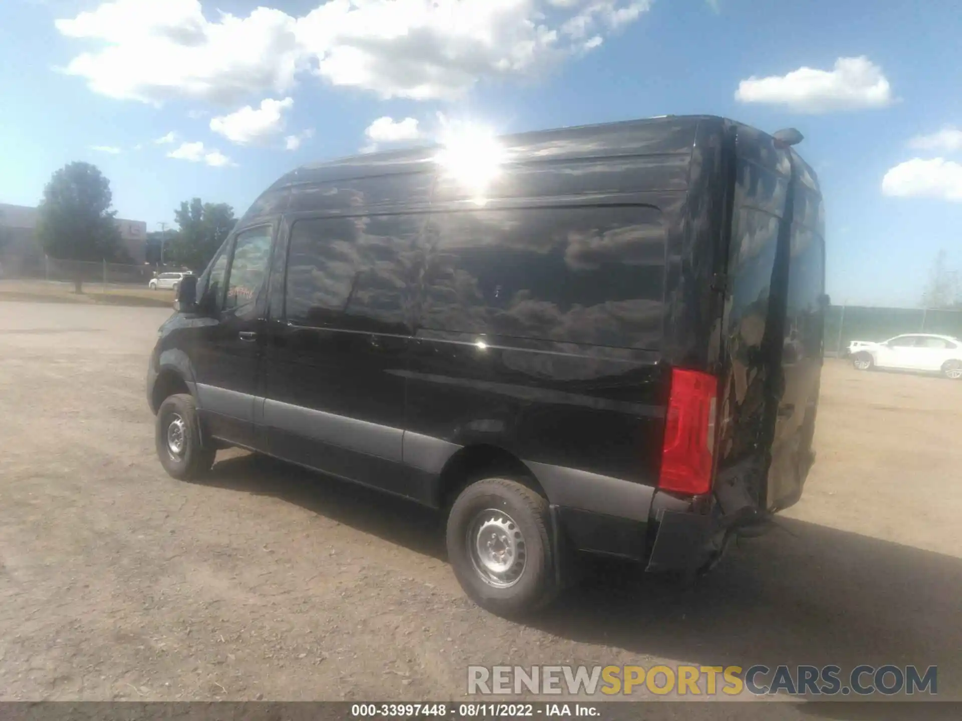 3 Photograph of a damaged car WD4FF0CD1KT016660 MERCEDES-BENZ SPRINTER VAN 2019