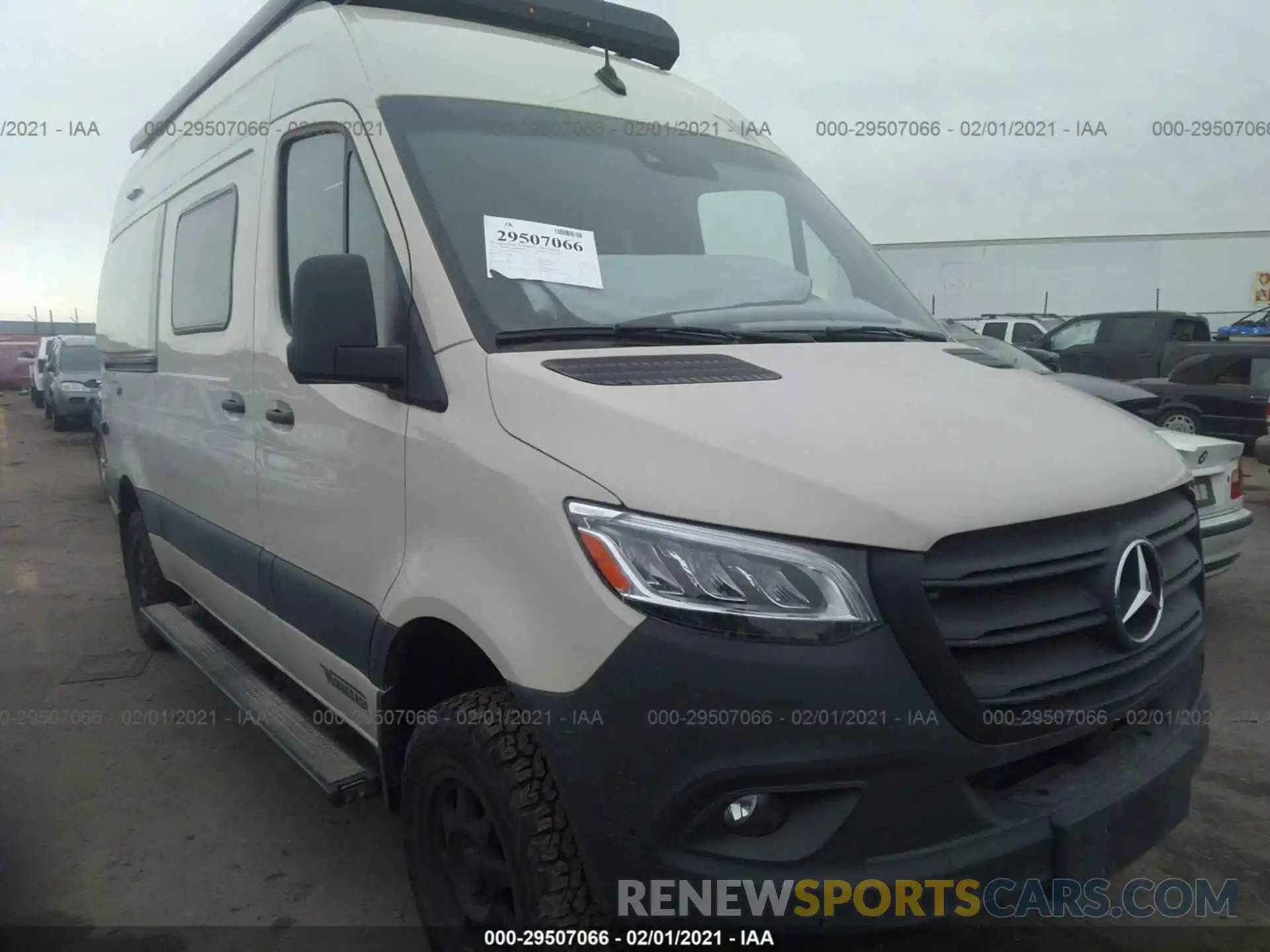 1 Фотография поврежденного автомобиля WD4FF0CD4KP143413 MERCEDES-BENZ SPRINTER VAN 2019