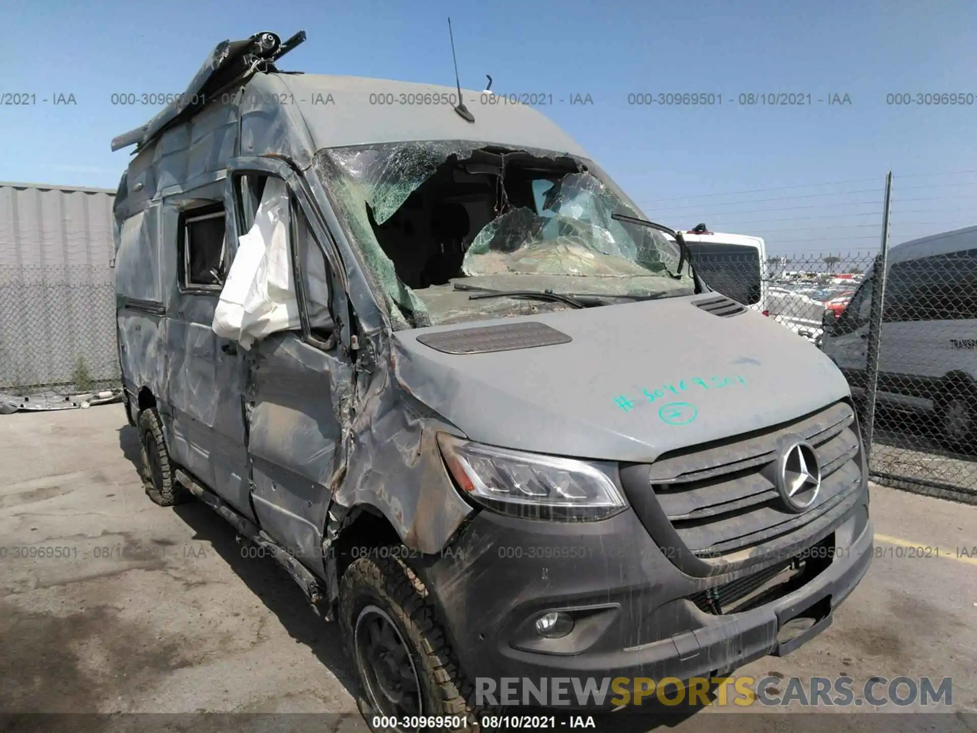 6 Photograph of a damaged car WD4FF0CD9KT009357 MERCEDES-BENZ SPRINTER VAN 2019