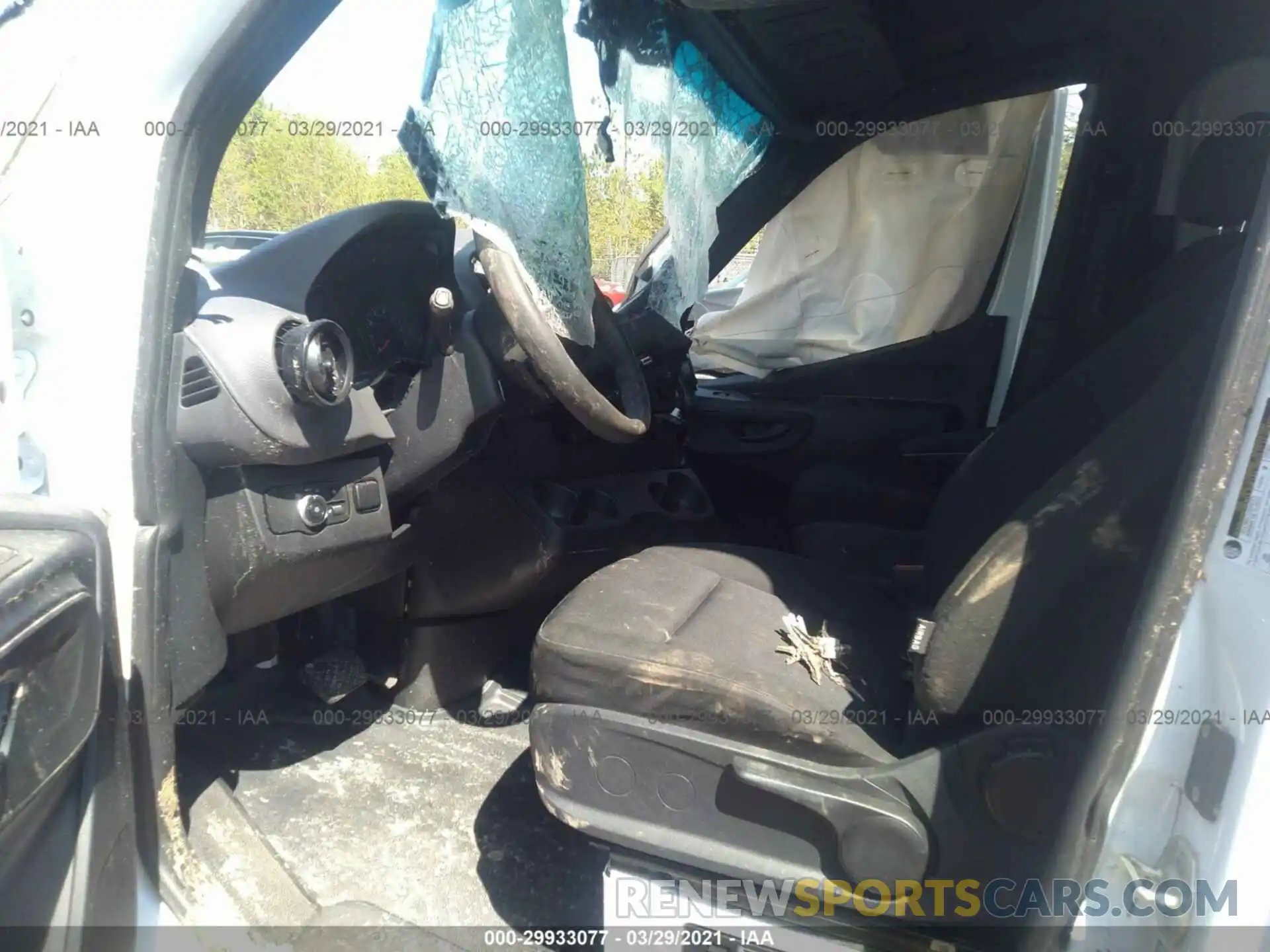 5 Photograph of a damaged car WD4PE7ED0KT010717 MERCEDES-BENZ SPRINTER VAN 2019