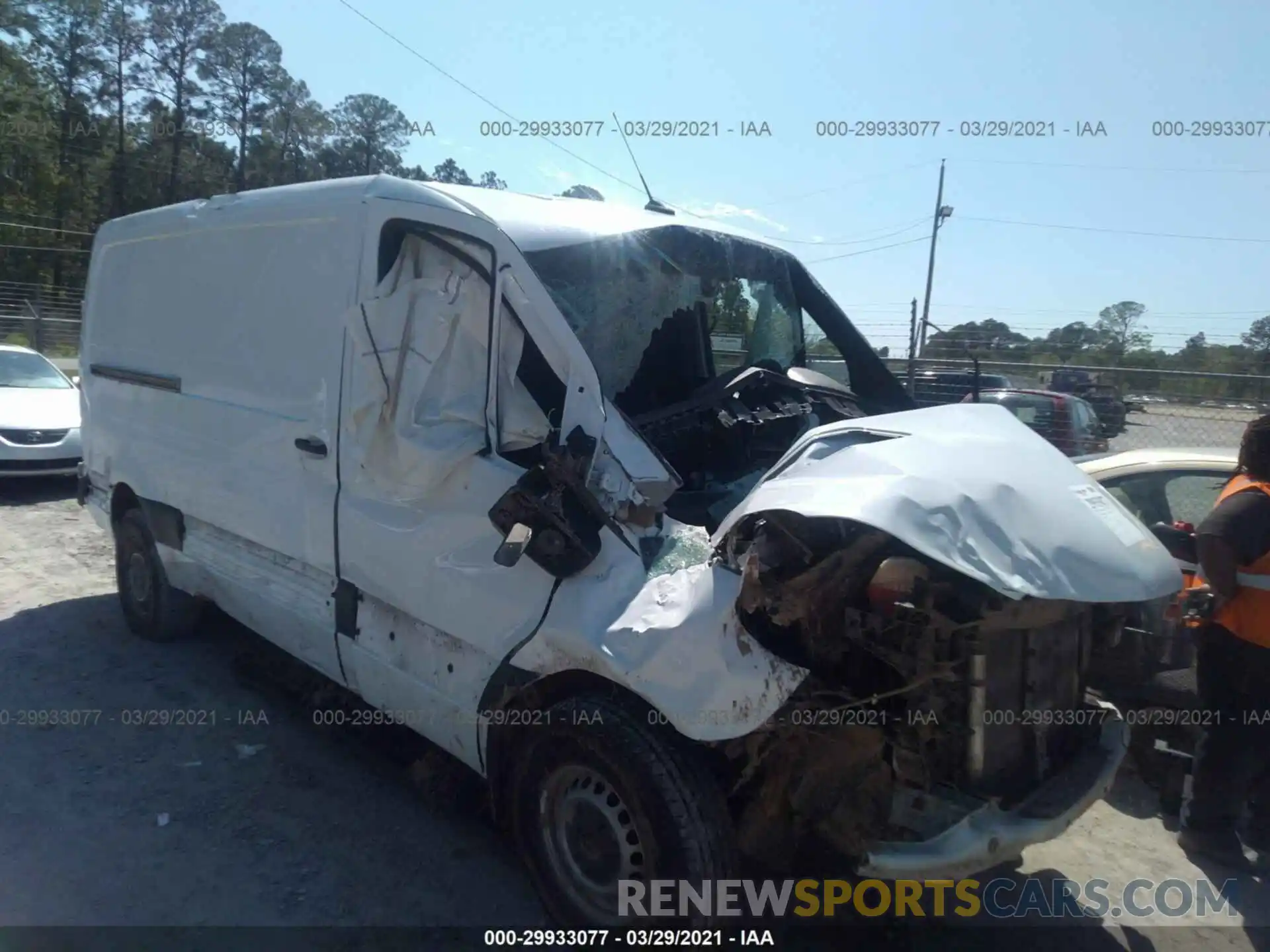 6 Photograph of a damaged car WD4PE7ED0KT010717 MERCEDES-BENZ SPRINTER VAN 2019