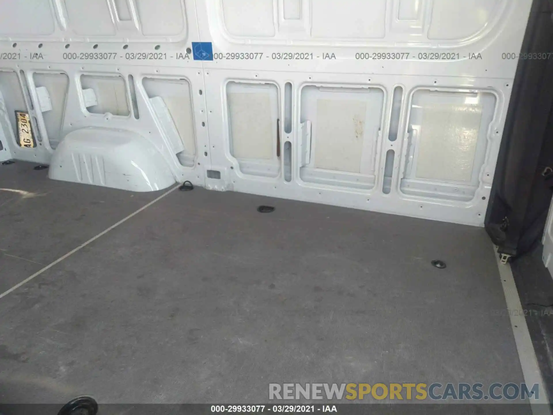 8 Photograph of a damaged car WD4PE7ED0KT010717 MERCEDES-BENZ SPRINTER VAN 2019