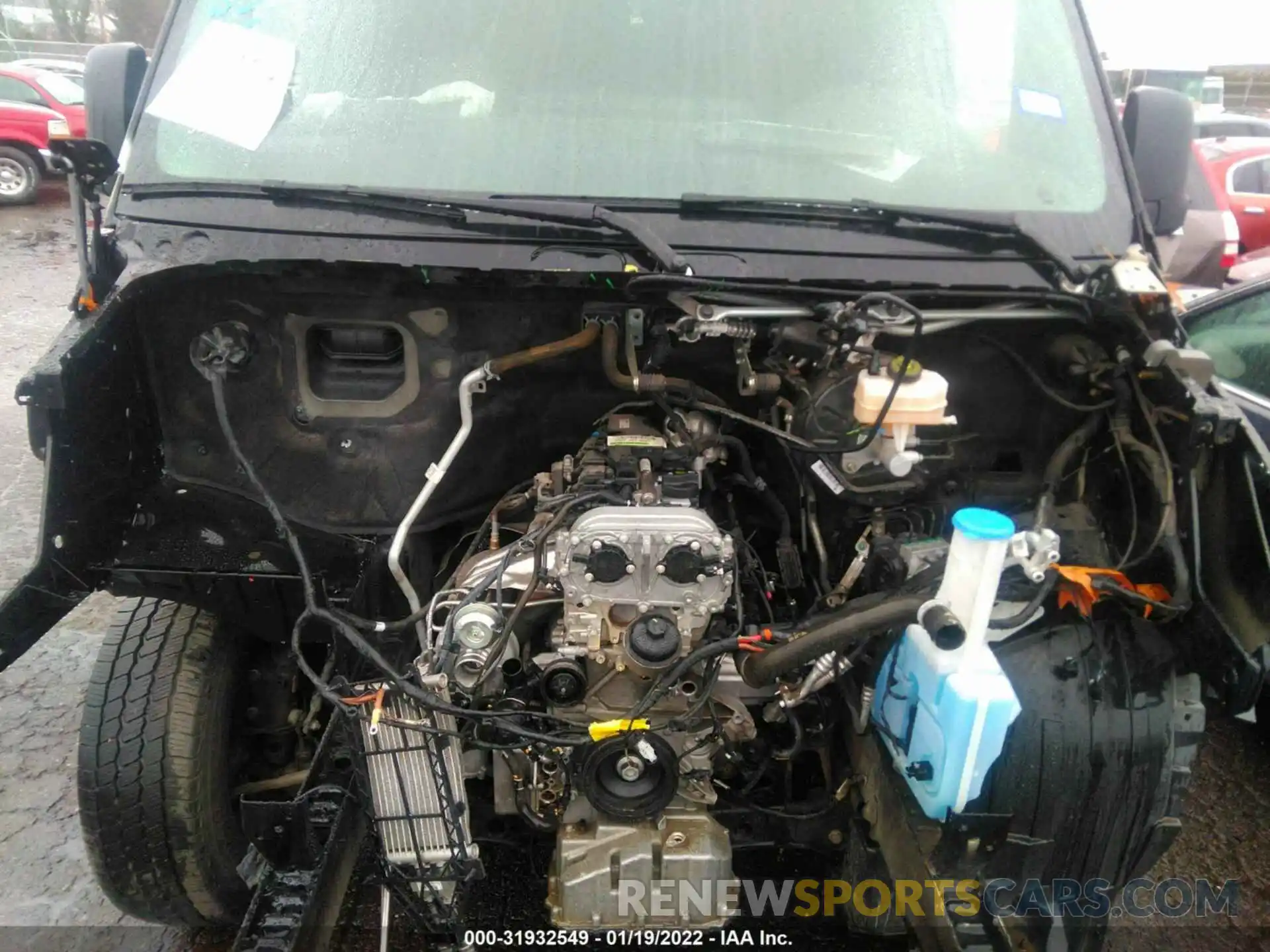 10 Photograph of a damaged car WD4PE7ED3KT015202 MERCEDES-BENZ SPRINTER VAN 2019