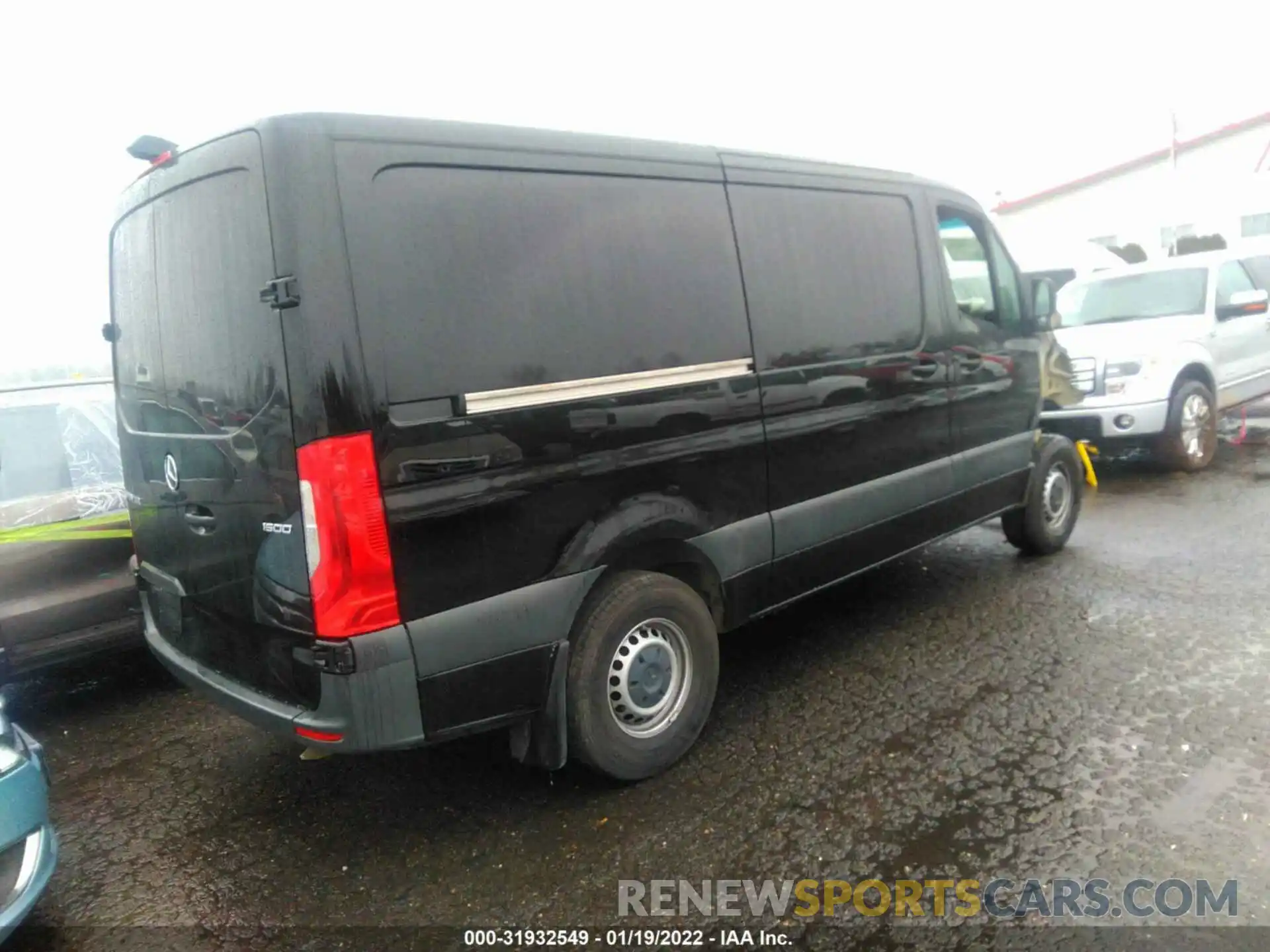 4 Фотография поврежденного автомобиля WD4PE7ED3KT015202 MERCEDES-BENZ SPRINTER VAN 2019