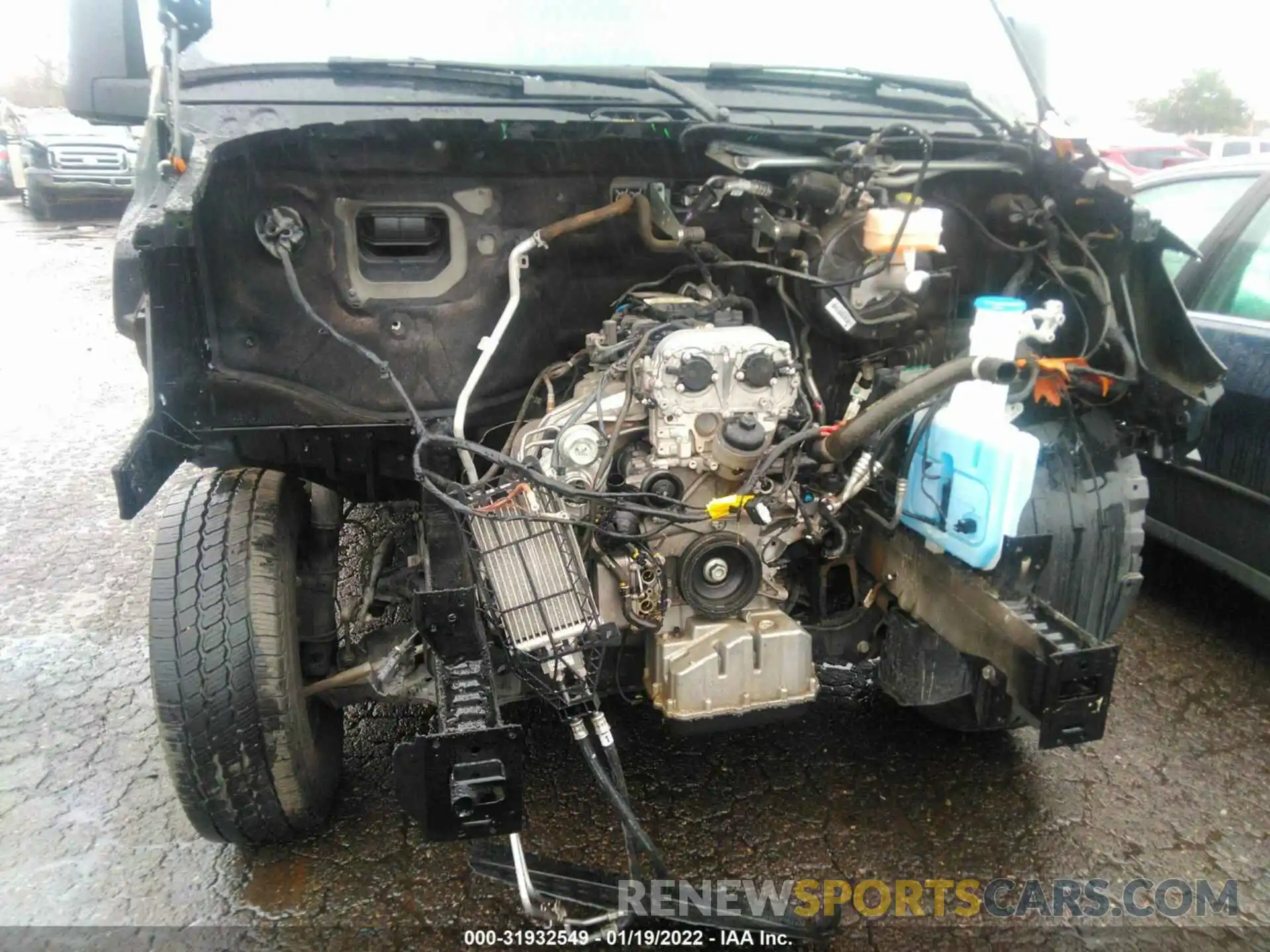 6 Photograph of a damaged car WD4PE7ED3KT015202 MERCEDES-BENZ SPRINTER VAN 2019