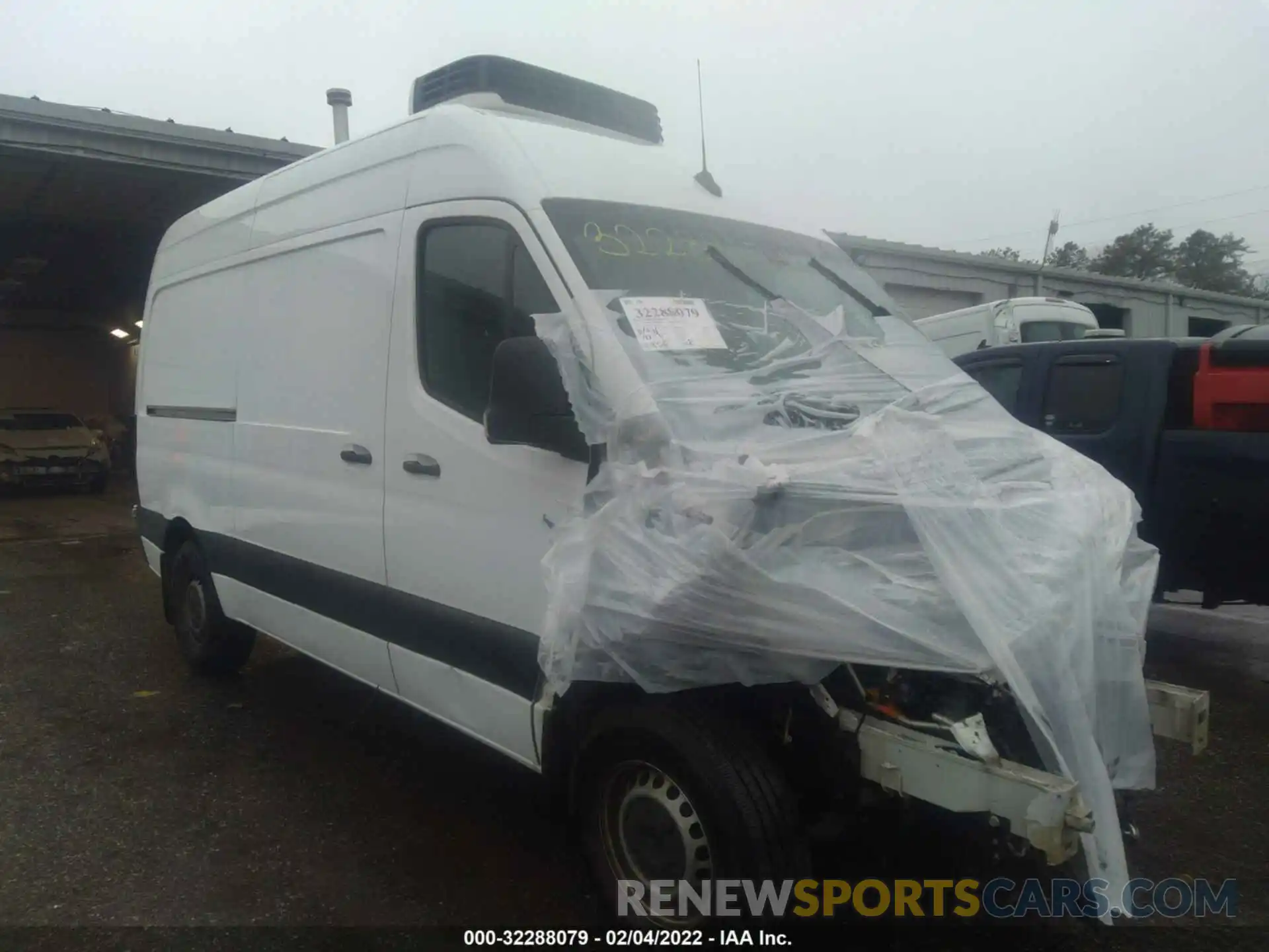 1 Photograph of a damaged car WD4PE7ED6KT016313 MERCEDES-BENZ SPRINTER VAN 2019