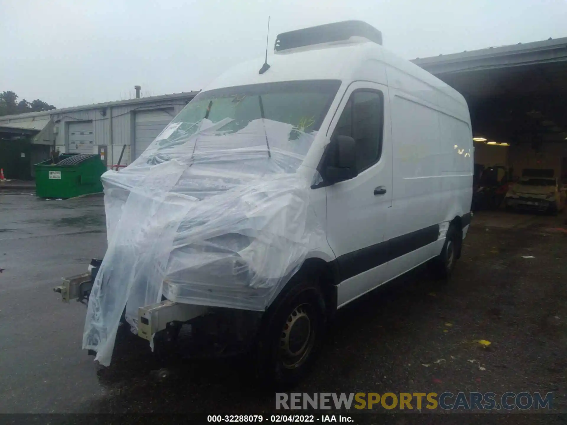 2 Photograph of a damaged car WD4PE7ED6KT016313 MERCEDES-BENZ SPRINTER VAN 2019