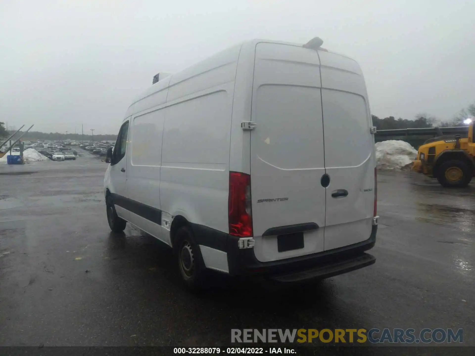 3 Фотография поврежденного автомобиля WD4PE7ED6KT016313 MERCEDES-BENZ SPRINTER VAN 2019