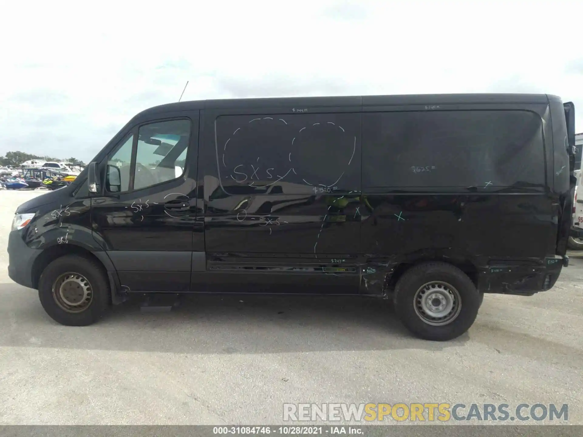 6 Photograph of a damaged car WD4PE7ED9KT016368 MERCEDES-BENZ SPRINTER VAN 2019