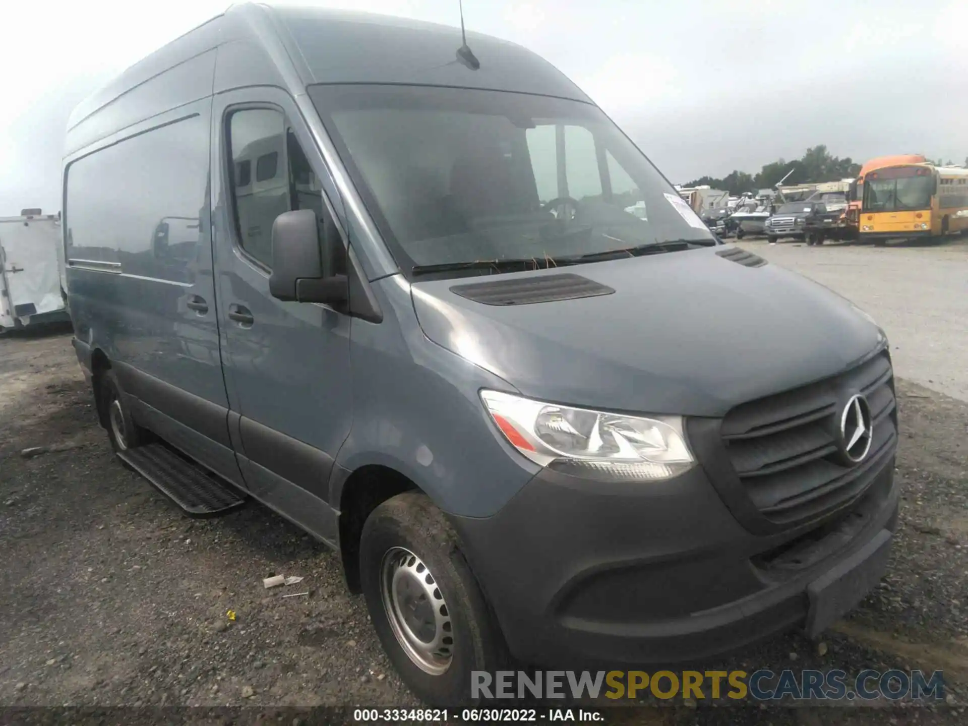 1 Фотография поврежденного автомобиля WD4PF0CD0KP066608 MERCEDES-BENZ SPRINTER VAN 2019