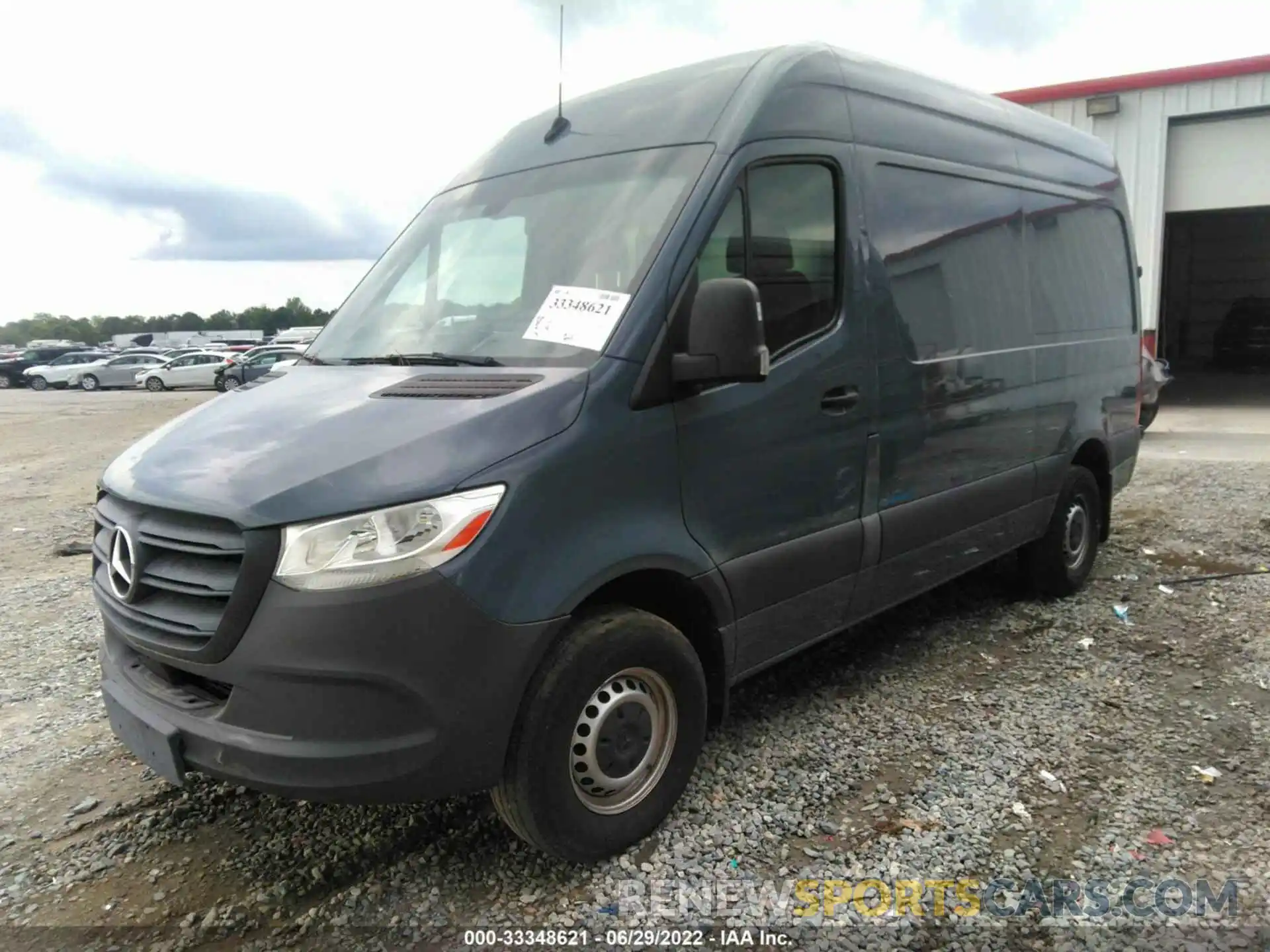 2 Photograph of a damaged car WD4PF0CD0KP066608 MERCEDES-BENZ SPRINTER VAN 2019