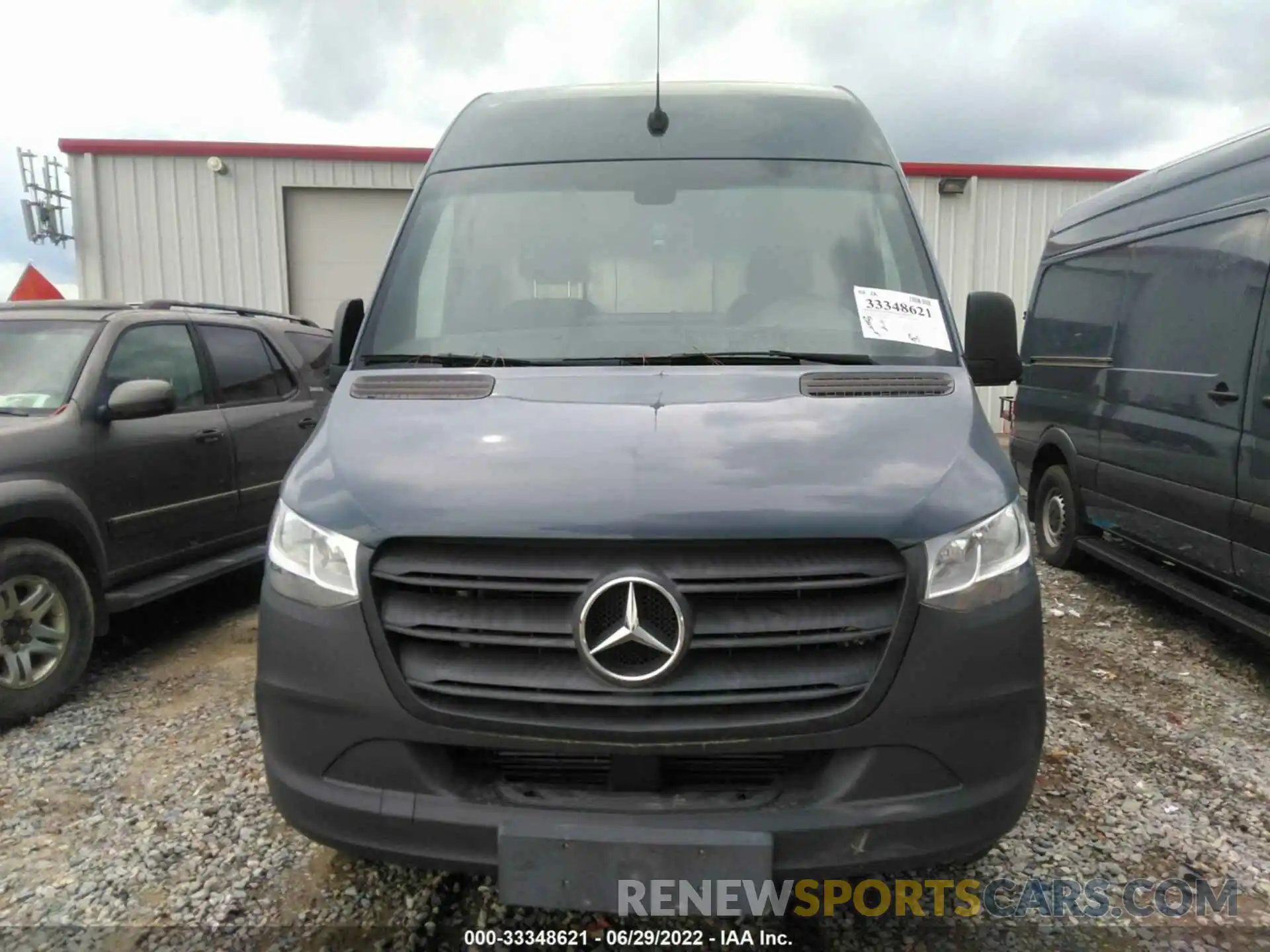 6 Photograph of a damaged car WD4PF0CD0KP066608 MERCEDES-BENZ SPRINTER VAN 2019