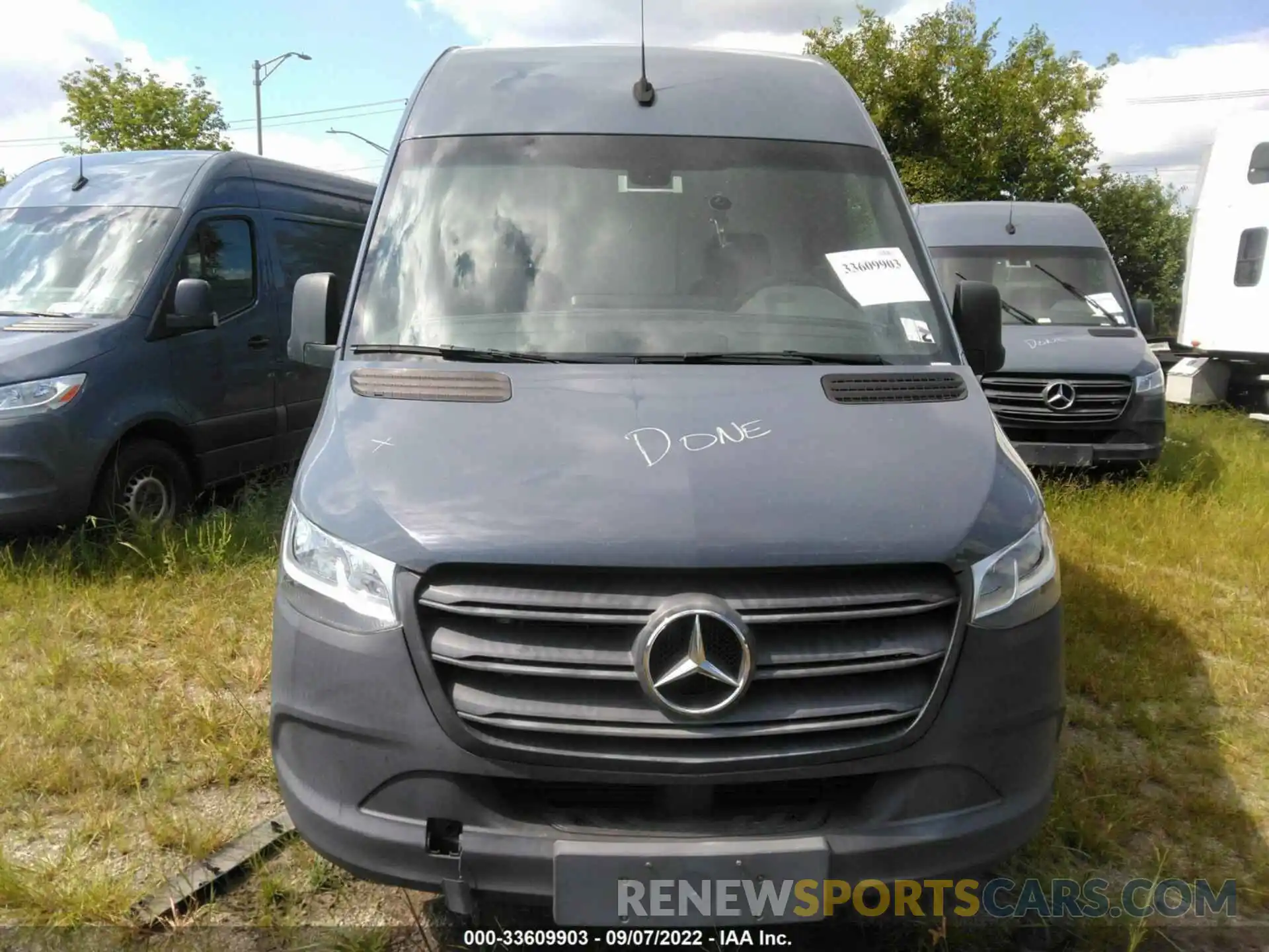 6 Фотография поврежденного автомобиля WD4PF0CD0KP097759 MERCEDES-BENZ SPRINTER VAN 2019