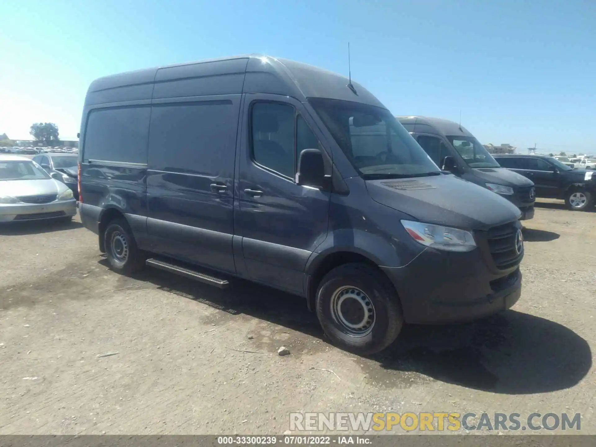 1 Photograph of a damaged car WD4PF0CD1KP048389 MERCEDES-BENZ SPRINTER VAN 2019