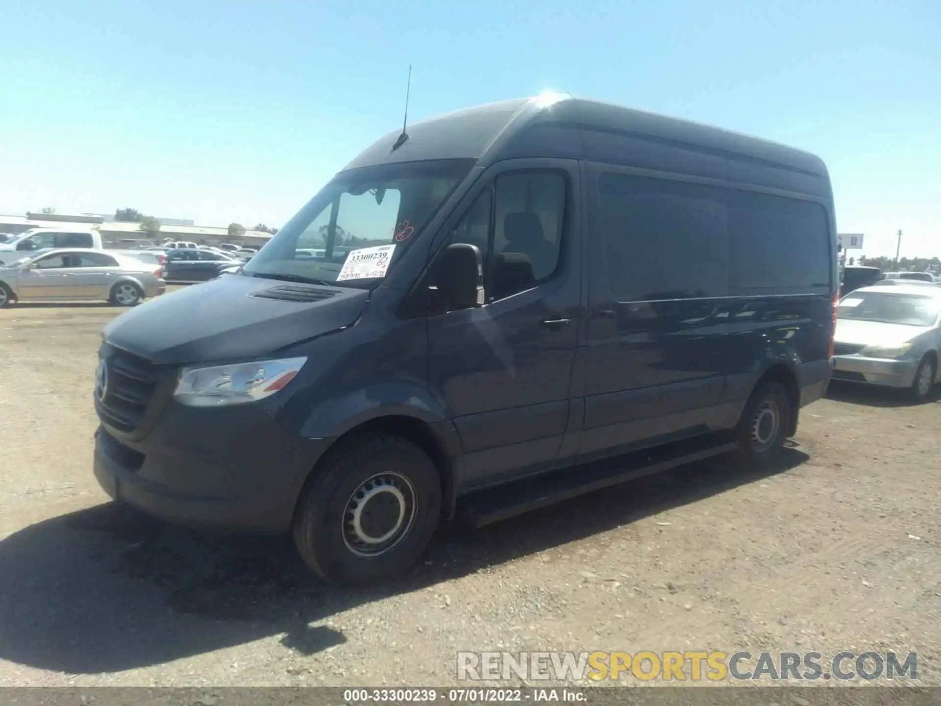 2 Photograph of a damaged car WD4PF0CD1KP048389 MERCEDES-BENZ SPRINTER VAN 2019