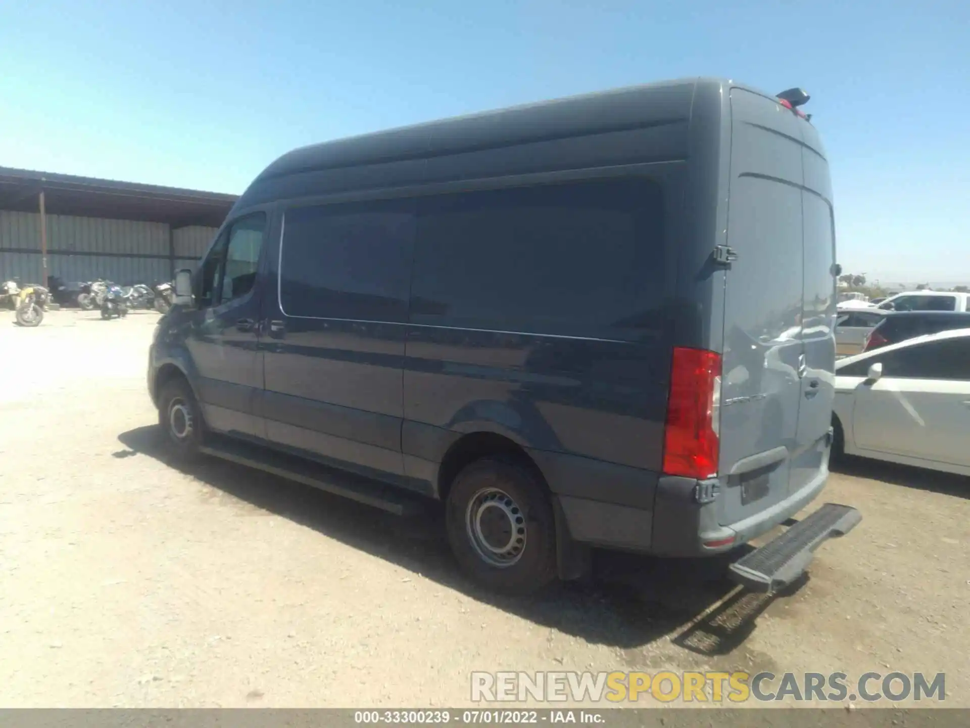 3 Photograph of a damaged car WD4PF0CD1KP048389 MERCEDES-BENZ SPRINTER VAN 2019