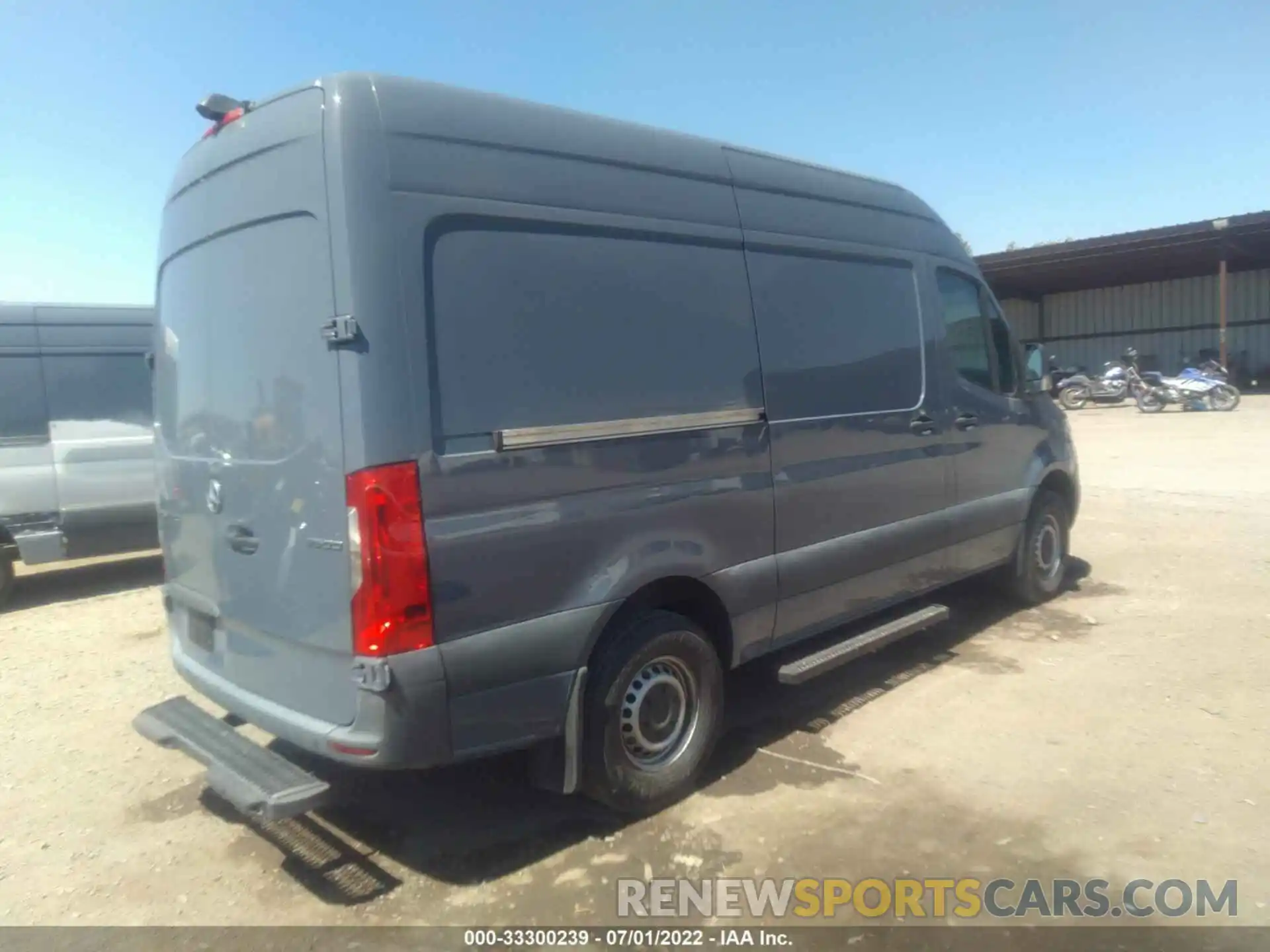 4 Фотография поврежденного автомобиля WD4PF0CD1KP048389 MERCEDES-BENZ SPRINTER VAN 2019