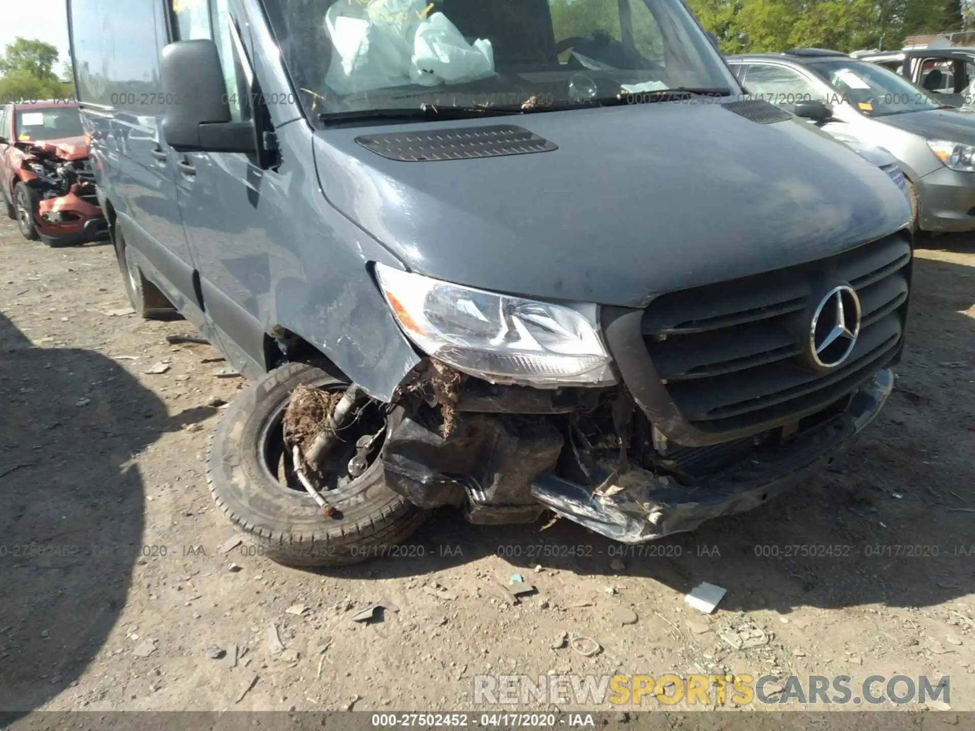 6 Фотография поврежденного автомобиля WD4PF0CD2KP034484 MERCEDES-BENZ SPRINTER VAN 2019