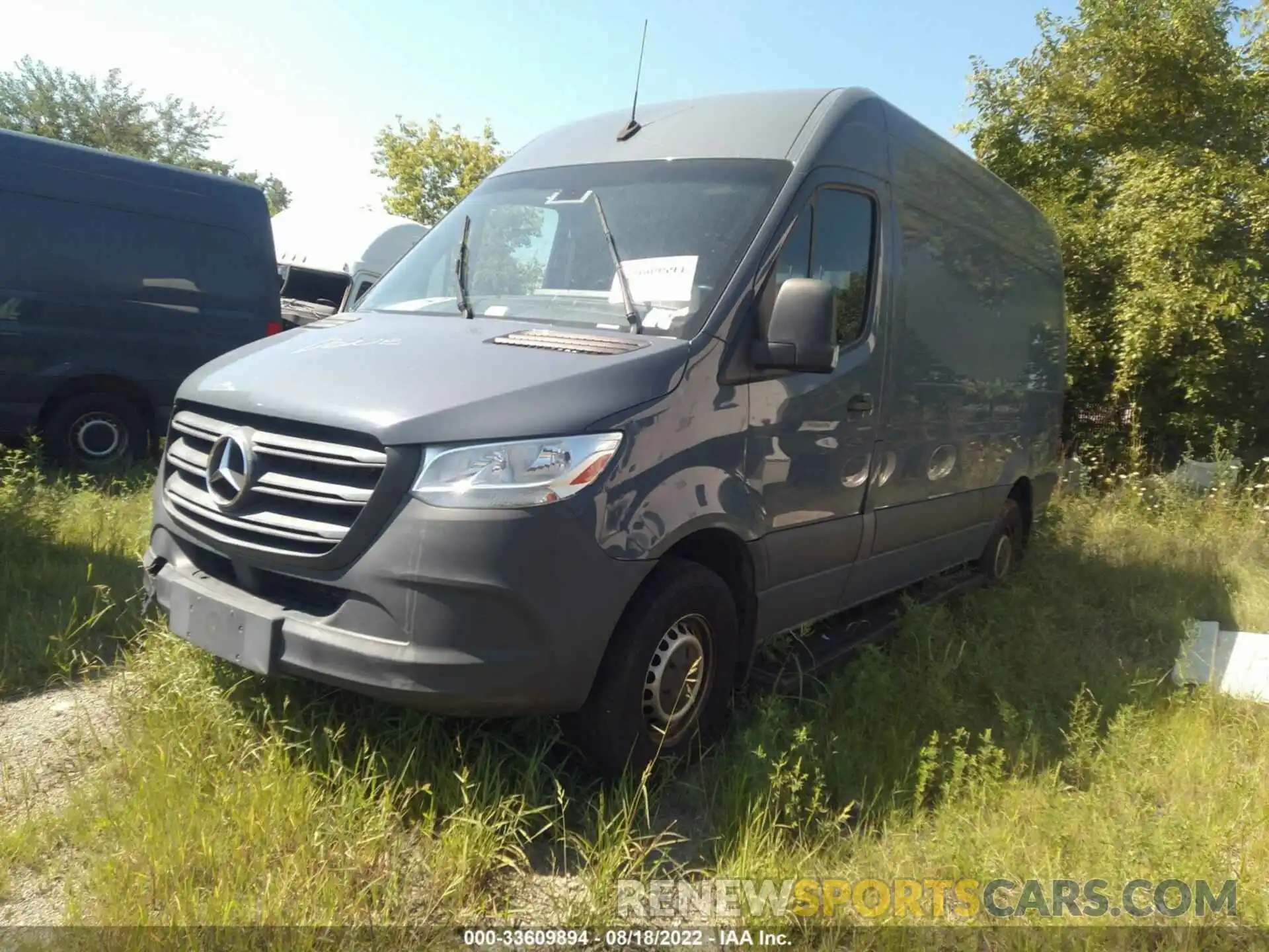 2 Photograph of a damaged car WD4PF0CD2KP042519 MERCEDES-BENZ SPRINTER VAN 2019