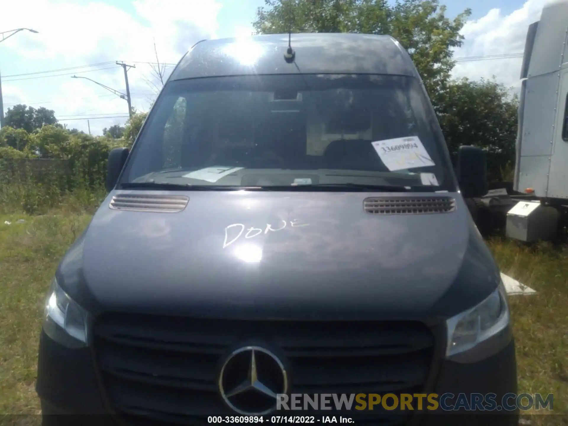 6 Photograph of a damaged car WD4PF0CD2KP042519 MERCEDES-BENZ SPRINTER VAN 2019