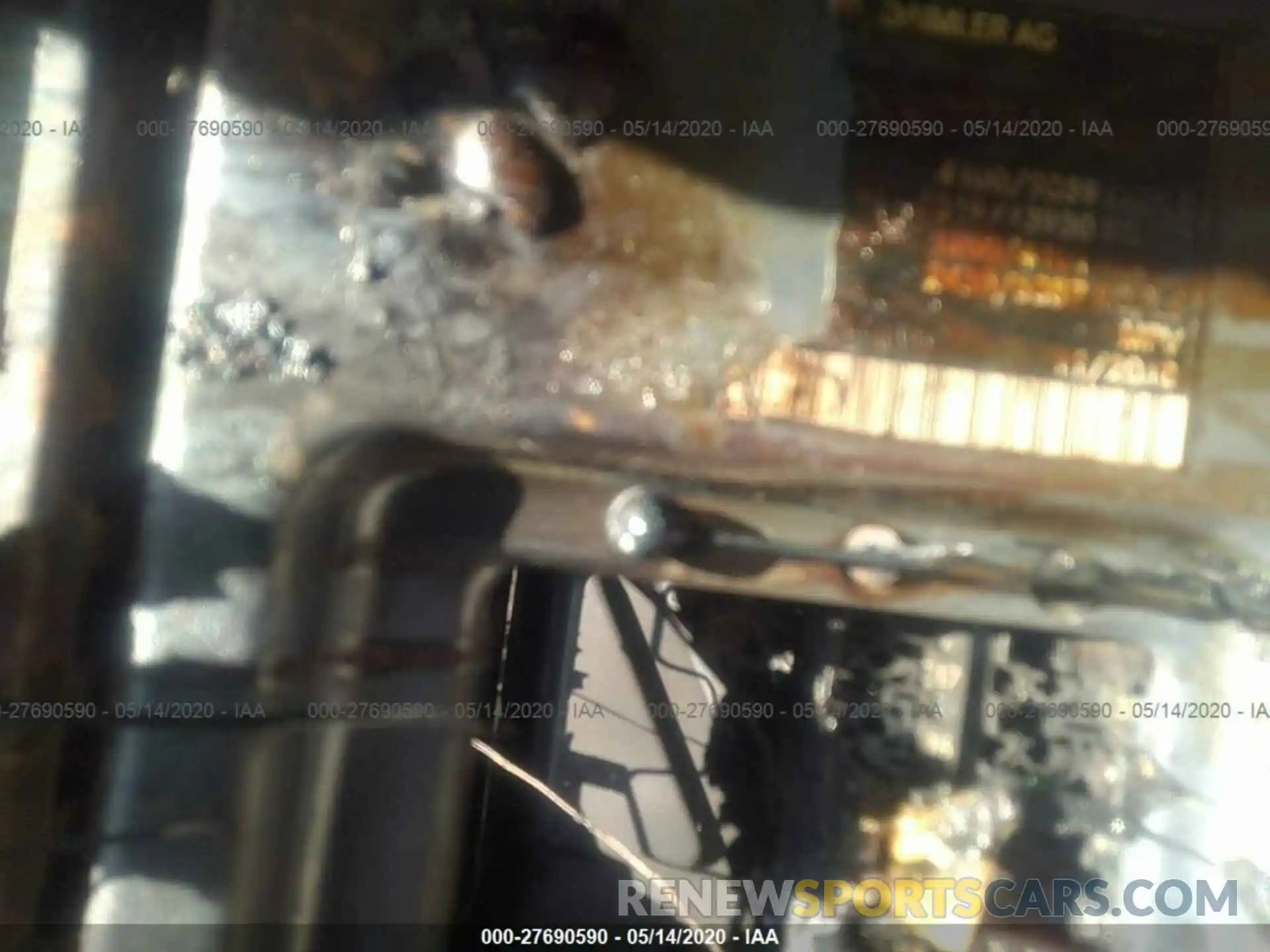 9 Photograph of a damaged car WD4PF0CD2KP047767 MERCEDES-BENZ SPRINTER VAN 2019