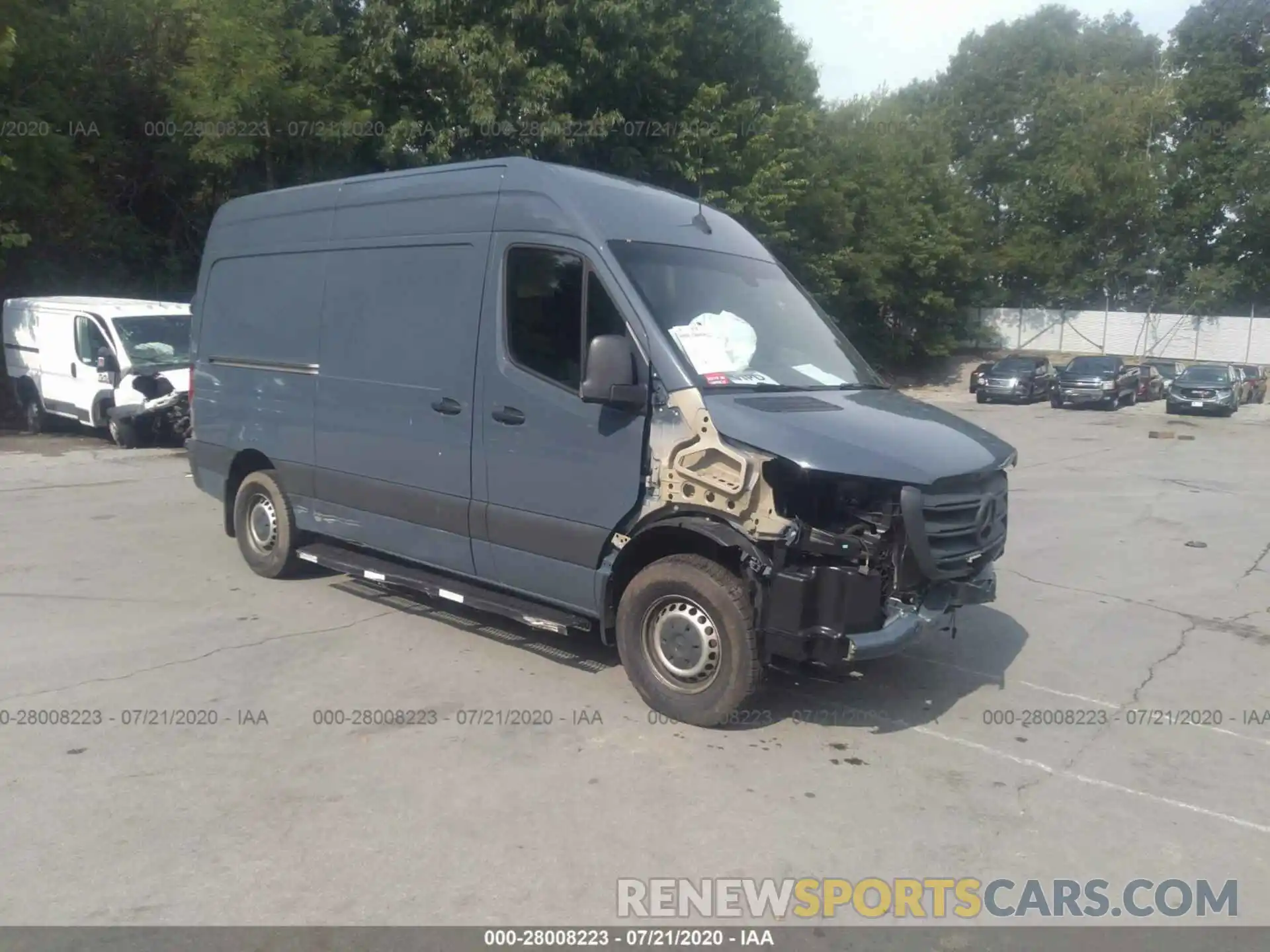 1 Фотография поврежденного автомобиля WD4PF0CD2KP092840 MERCEDES-BENZ SPRINTER VAN 2019