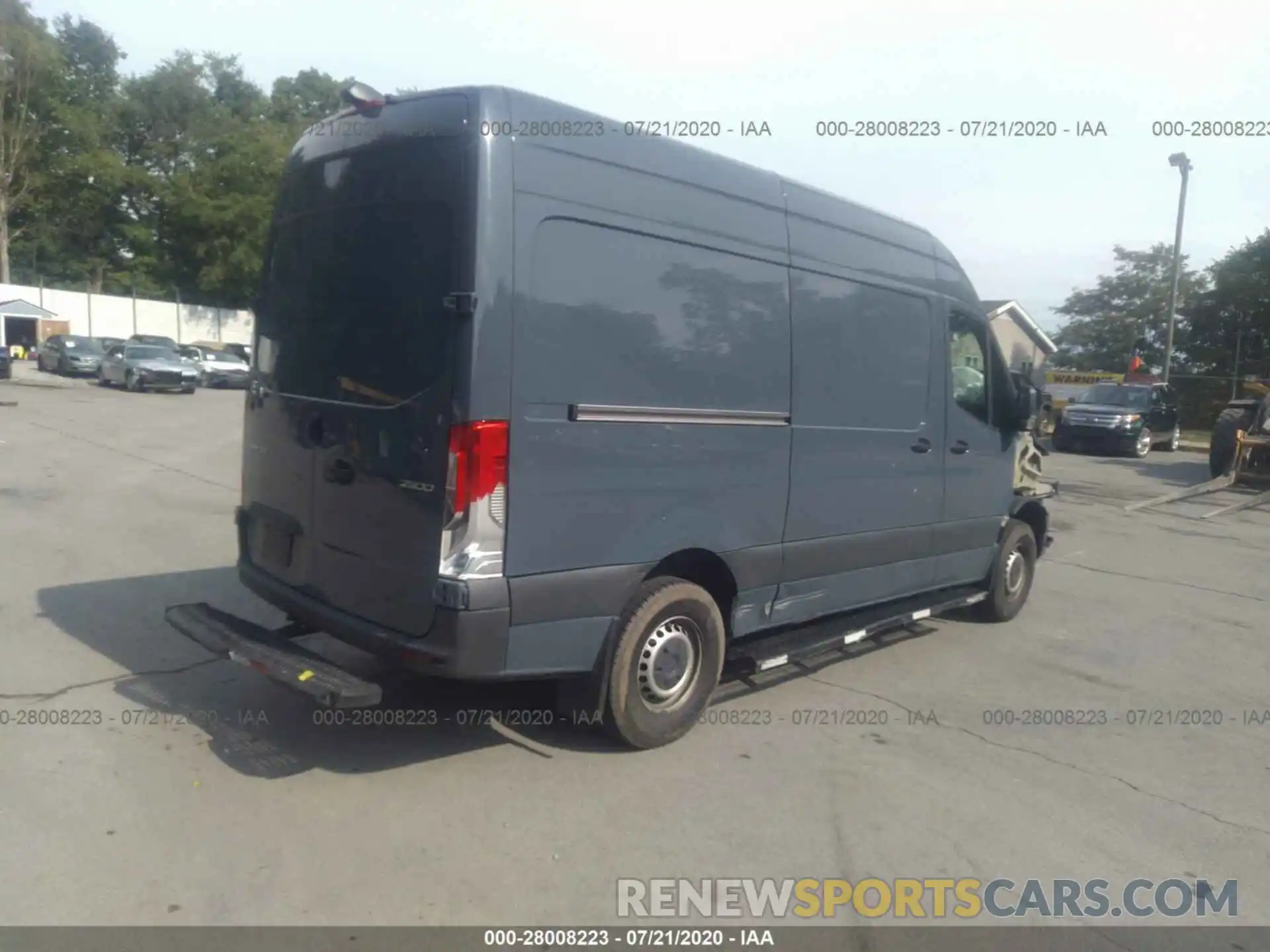 4 Фотография поврежденного автомобиля WD4PF0CD2KP092840 MERCEDES-BENZ SPRINTER VAN 2019