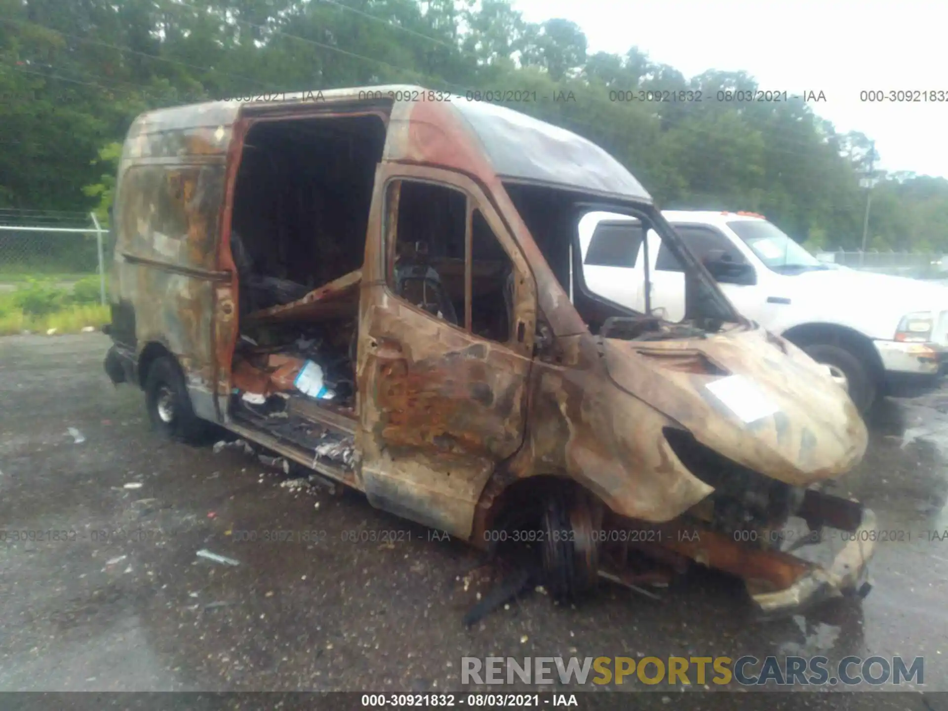 1 Photograph of a damaged car WD4PF0CD3KP042528 MERCEDES-BENZ SPRINTER VAN 2019