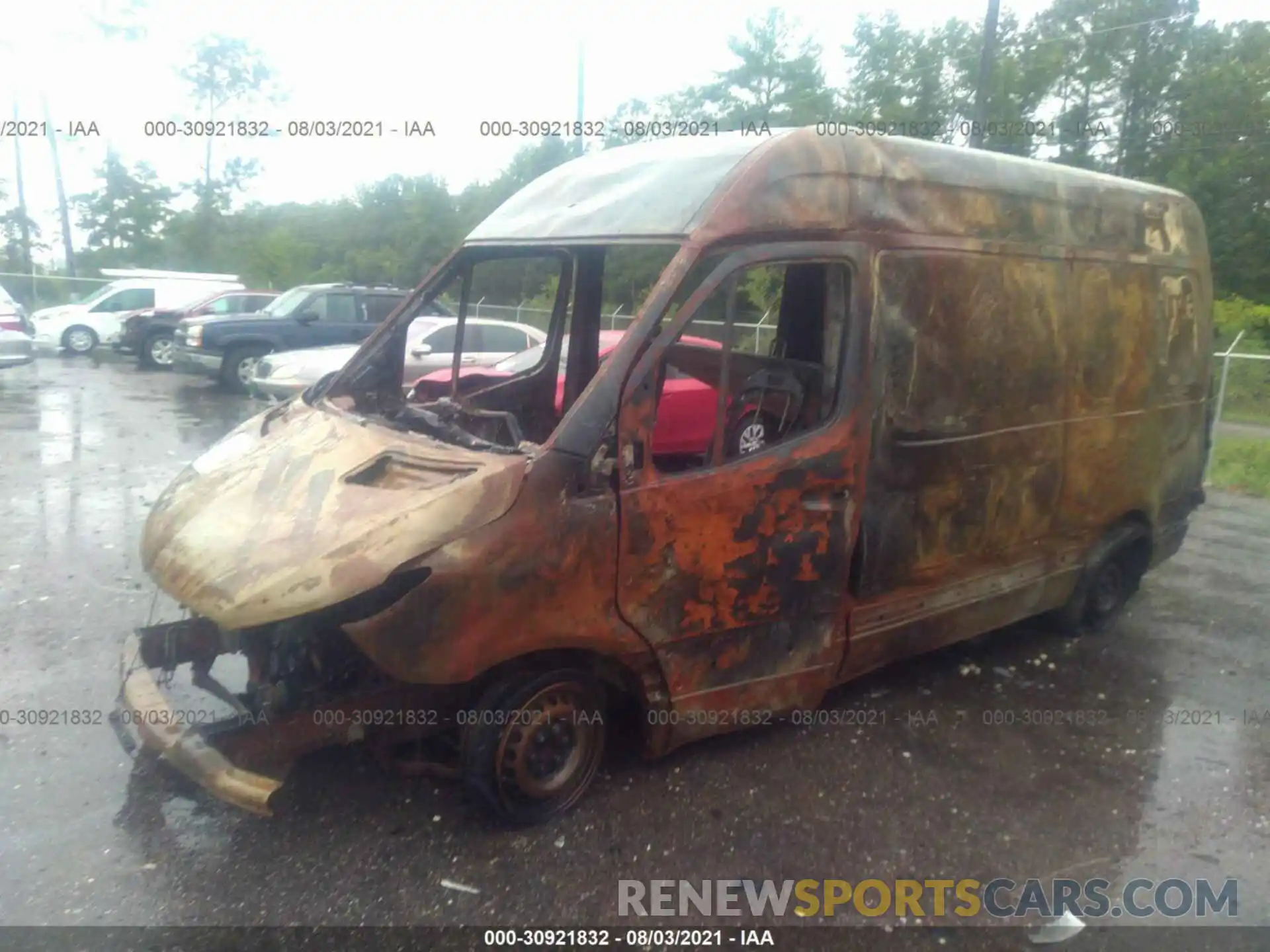 2 Photograph of a damaged car WD4PF0CD3KP042528 MERCEDES-BENZ SPRINTER VAN 2019