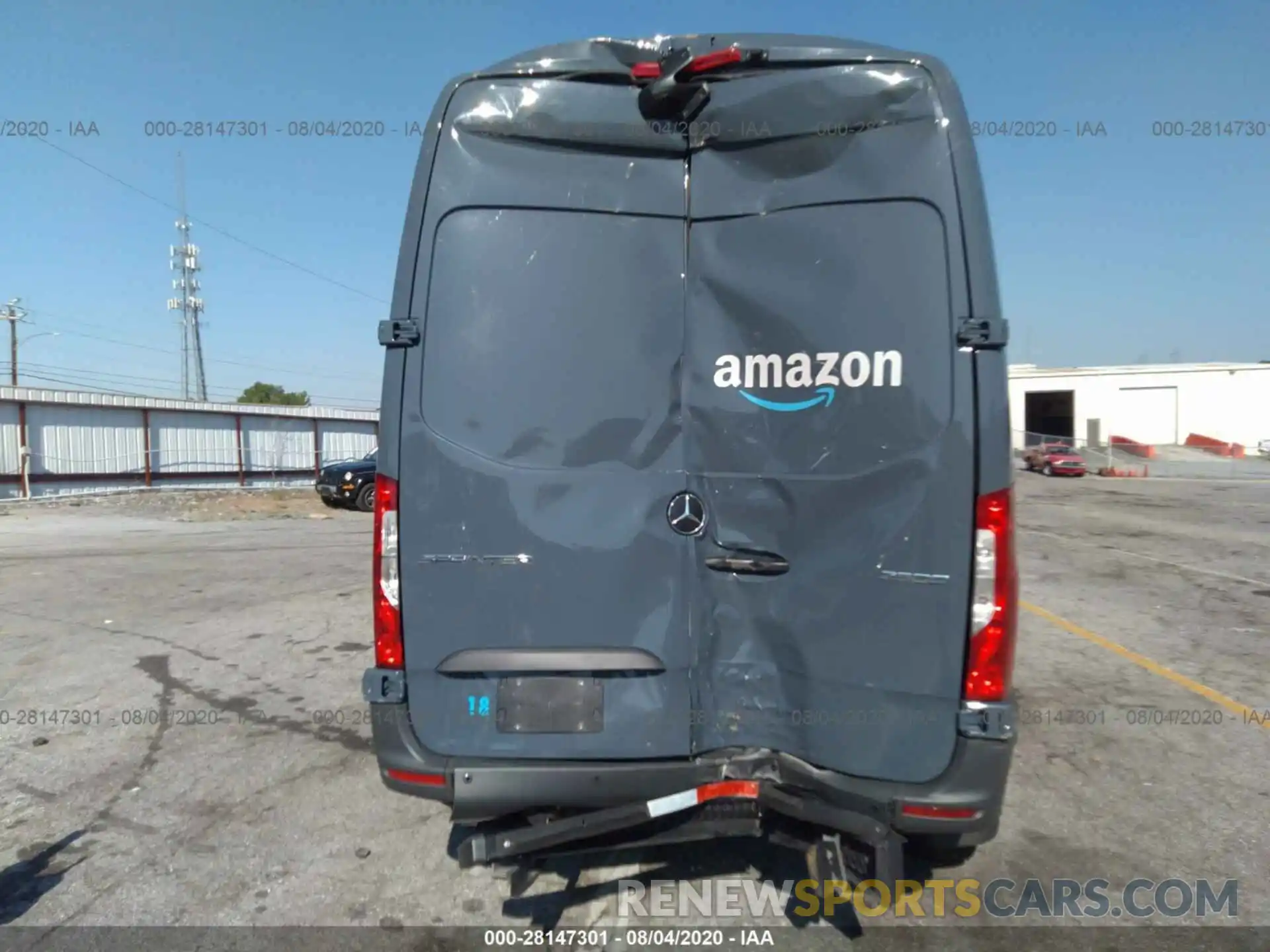 6 Photograph of a damaged car WD4PF0CD3KP047941 MERCEDES-BENZ SPRINTER VAN 2019