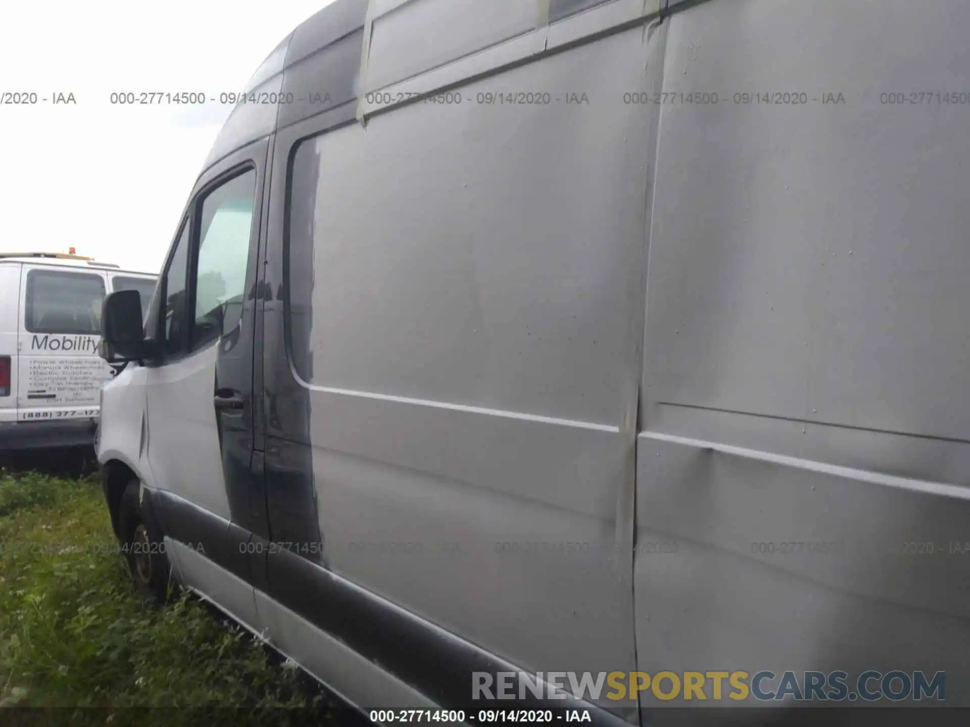 3 Photograph of a damaged car WD4PF0CD3KP096086 MERCEDES-BENZ SPRINTER VAN 2019