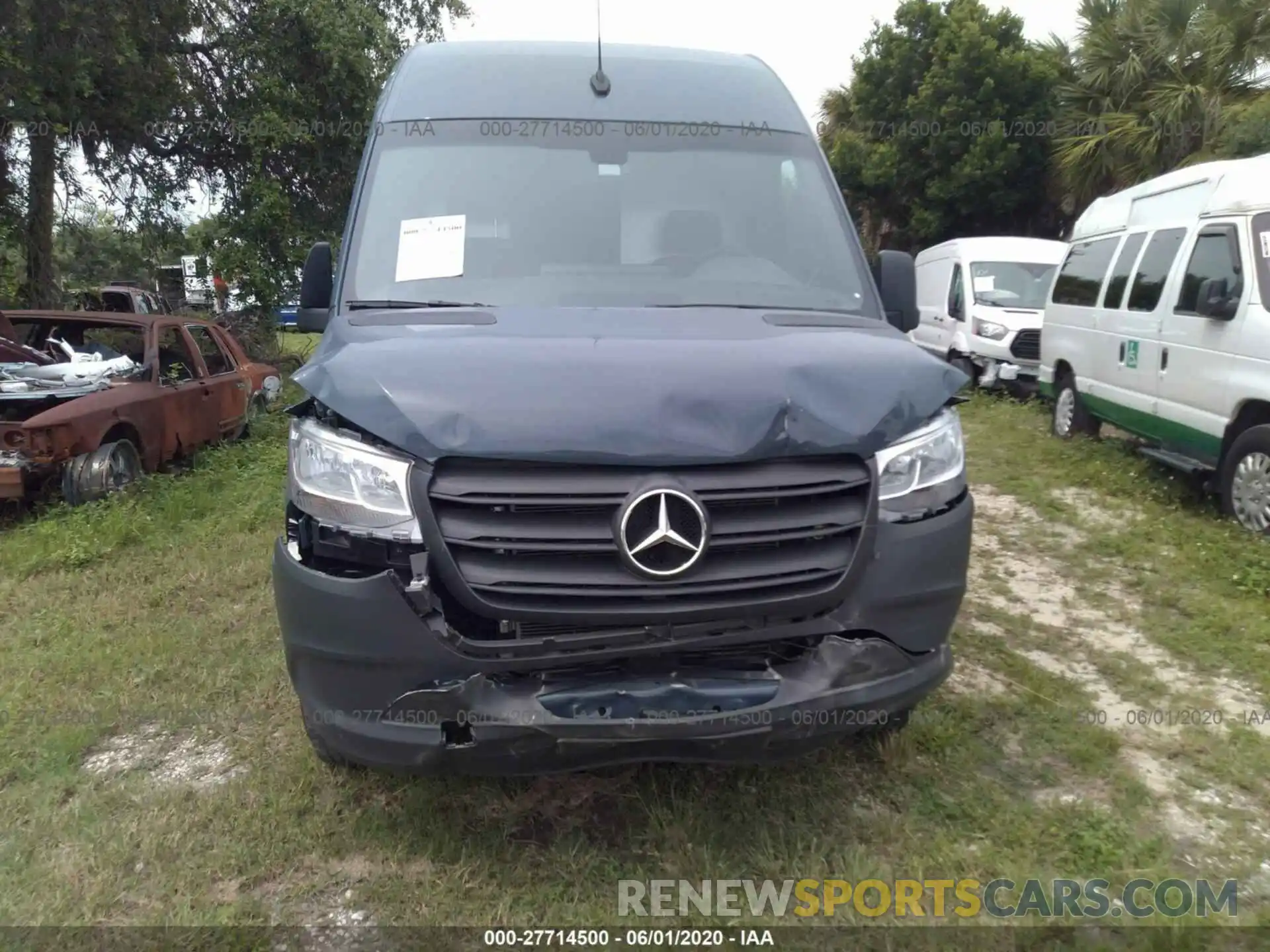 5 Photograph of a damaged car WD4PF0CD3KP096086 MERCEDES-BENZ SPRINTER VAN 2019